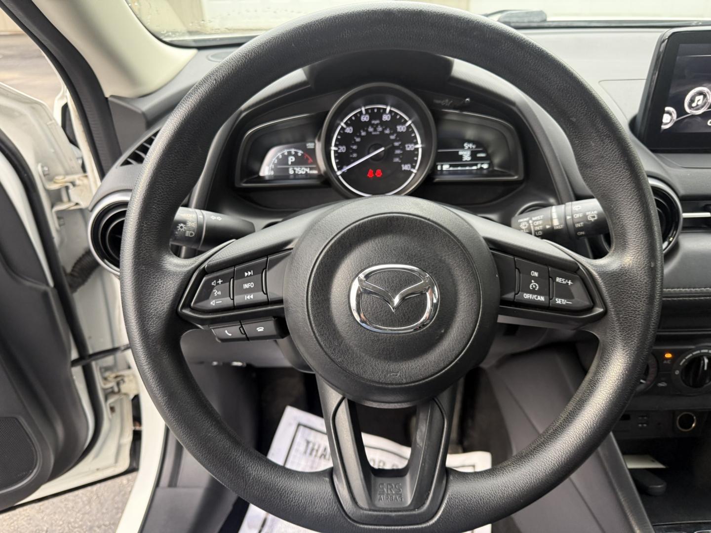 2019 White /Black Mazda CX-3 Sport AWD (JM1DKFB76K0) with an 2.0L I4 DOHC 16V engine, Automatic transmission, located at 547 E. Main St., Orwell, OH, 44076, (440) 437-5893, 41.535435, -80.847855 - 2019 Mazda CX-3 AWD – Sporty, Efficient, and Premium Compact Crossover! This 2019 Mazda CX-3 AWD is a fun-to-drive and fuel-efficient small SUV that’s packed with style and smart features. Powered by Mazda’s responsive 2.0L SkyActiv I4 engine paired with a smooth 6-speed automatic transmissio- Photo#13