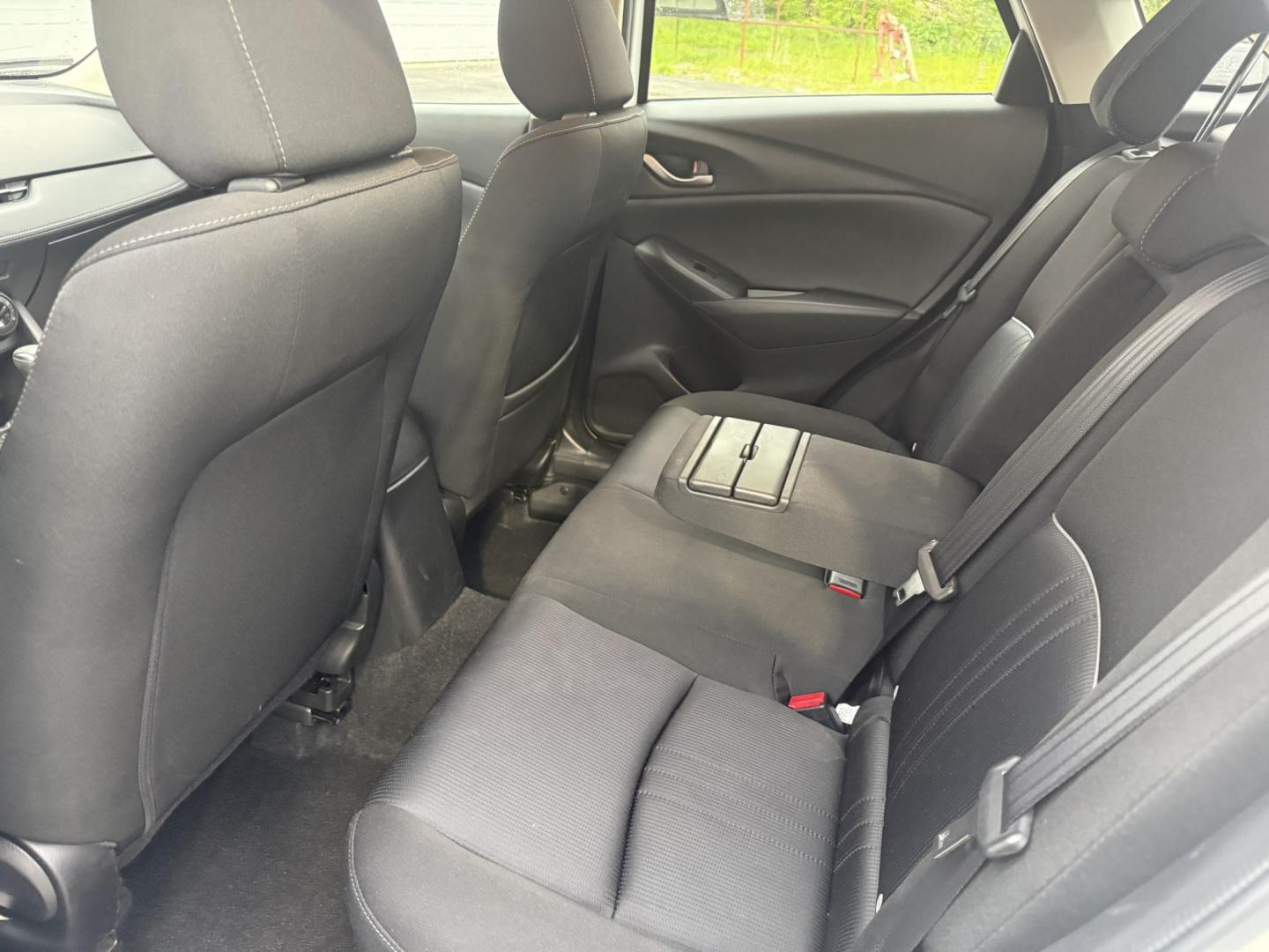 2019 White /Black Mazda CX-3 Sport AWD (JM1DKFB76K0) with an 2.0L I4 DOHC 16V engine, Automatic transmission, located at 547 E. Main St., Orwell, OH, 44076, (440) 437-5893, 41.535435, -80.847855 - 2019 Mazda CX-3 AWD – Sporty, Efficient, and Premium Compact Crossover! This 2019 Mazda CX-3 AWD is a fun-to-drive and fuel-efficient small SUV that’s packed with style and smart features. Powered by Mazda’s responsive 2.0L SkyActiv I4 engine paired with a smooth 6-speed automatic transmissio- Photo#19
