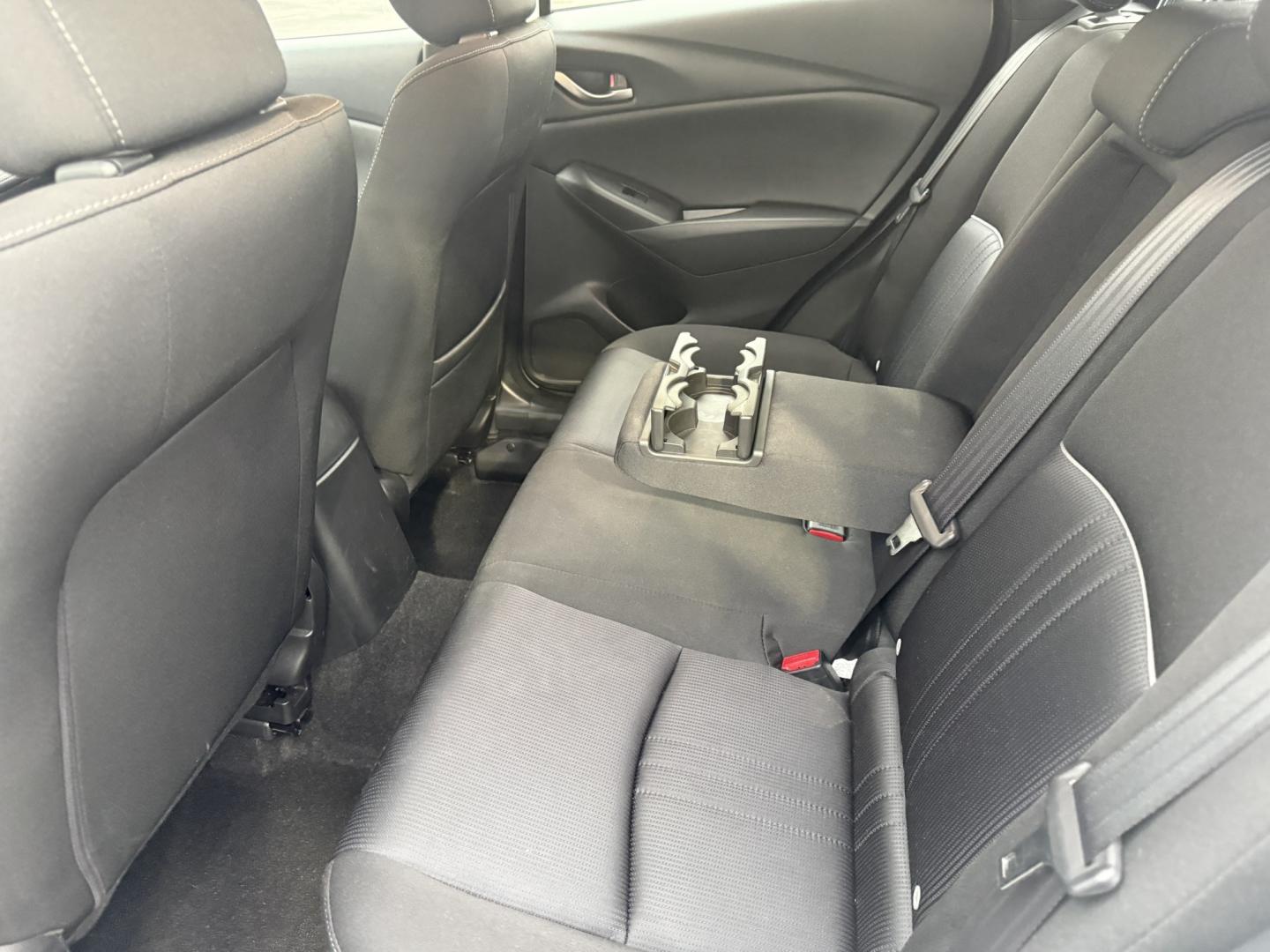 2019 White /Black Mazda CX-3 Sport AWD (JM1DKFB76K0) with an 2.0L I4 DOHC 16V engine, Automatic transmission, located at 547 E. Main St., Orwell, OH, 44076, (440) 437-5893, 41.535435, -80.847855 - 2019 Mazda CX-3 AWD – Sporty, Efficient, and Premium Compact Crossover! This 2019 Mazda CX-3 AWD is a fun-to-drive and fuel-efficient small SUV that’s packed with style and smart features. Powered by Mazda’s responsive 2.0L SkyActiv I4 engine paired with a smooth 6-speed automatic transmissio- Photo#20