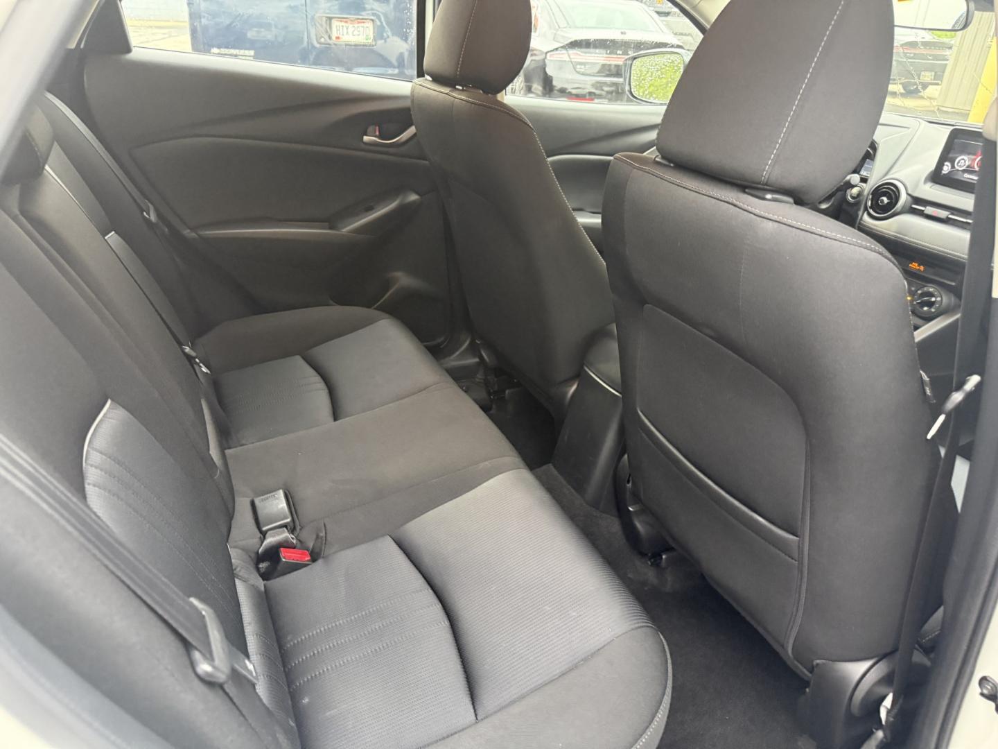 2019 White /Black Mazda CX-3 Sport AWD (JM1DKFB76K0) with an 2.0L I4 DOHC 16V engine, Automatic transmission, located at 547 E. Main St., Orwell, OH, 44076, (440) 437-5893, 41.535435, -80.847855 - 2019 Mazda CX-3 AWD – Sporty, Efficient, and Premium Compact Crossover! This 2019 Mazda CX-3 AWD is a fun-to-drive and fuel-efficient small SUV that’s packed with style and smart features. Powered by Mazda’s responsive 2.0L SkyActiv I4 engine paired with a smooth 6-speed automatic transmissio- Photo#33