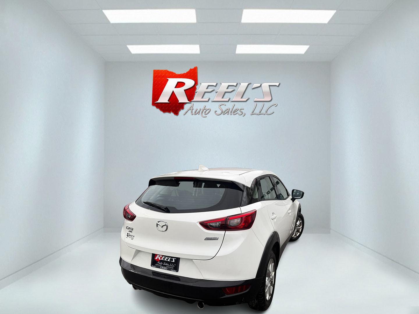 2019 White /Black Mazda CX-3 Sport AWD (JM1DKFB76K0) with an 2.0L I4 DOHC 16V engine, Automatic transmission, located at 547 E. Main St., Orwell, OH, 44076, (440) 437-5893, 41.535435, -80.847855 - 2019 Mazda CX-3 AWD – Sporty, Efficient, and Premium Compact Crossover! This 2019 Mazda CX-3 AWD is a fun-to-drive and fuel-efficient small SUV that’s packed with style and smart features. Powered by Mazda’s responsive 2.0L SkyActiv I4 engine paired with a smooth 6-speed automatic transmissio- Photo#25