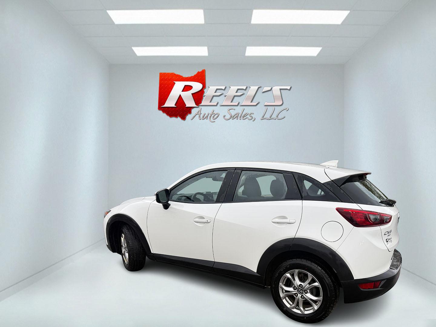 2019 White /Black Mazda CX-3 Sport AWD (JM1DKFB76K0) with an 2.0L I4 DOHC 16V engine, Automatic transmission, located at 547 E. Main St., Orwell, OH, 44076, (440) 437-5893, 41.535435, -80.847855 - 2019 Mazda CX-3 AWD – Sporty, Efficient, and Premium Compact Crossover! This 2019 Mazda CX-3 AWD is a fun-to-drive and fuel-efficient small SUV that’s packed with style and smart features. Powered by Mazda’s responsive 2.0L SkyActiv I4 engine paired with a smooth 6-speed automatic transmissio- Photo#28