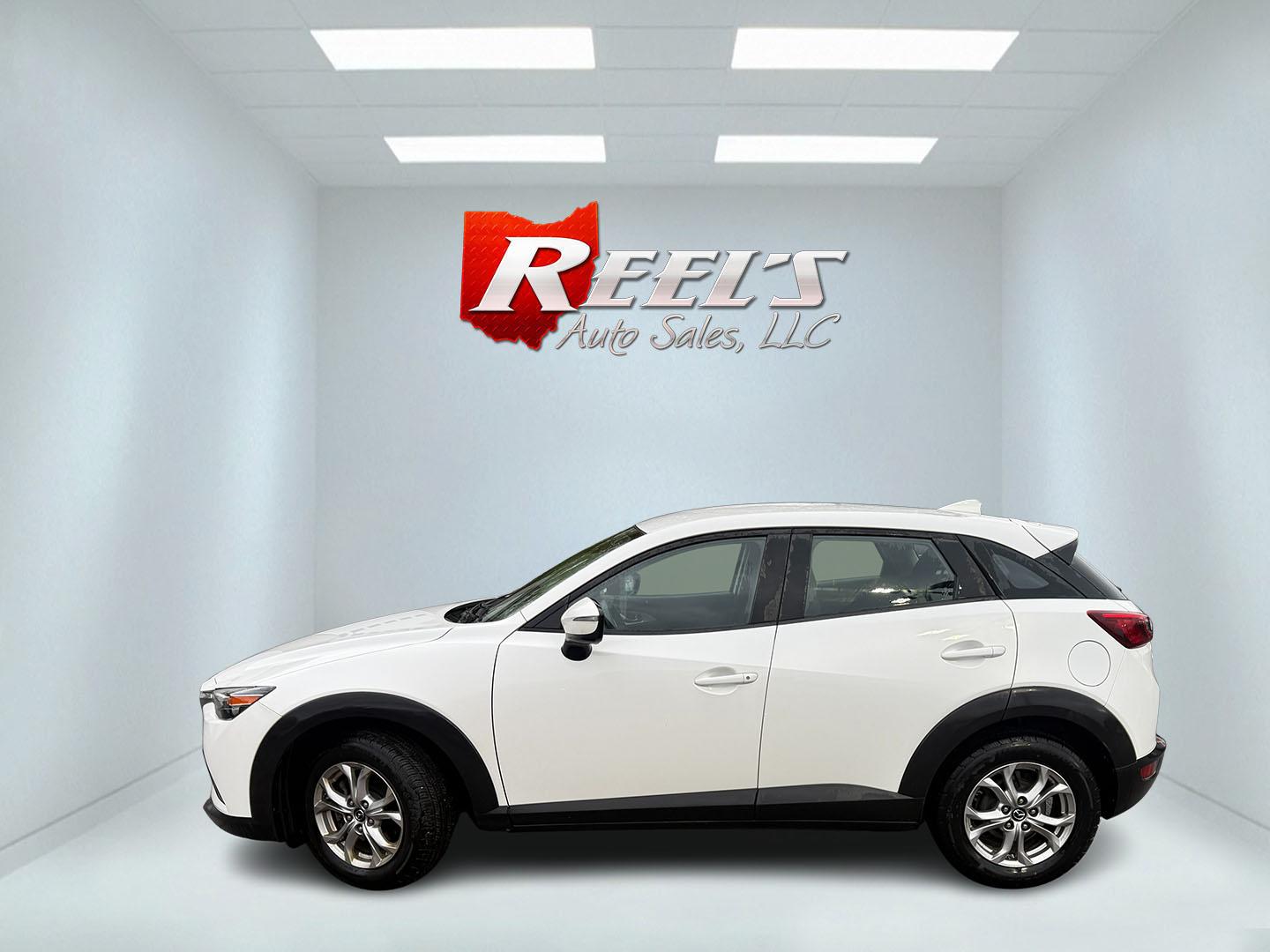 2019 White /Black Mazda CX-3 Sport AWD (JM1DKFB76K0) with an 2.0L I4 DOHC 16V engine, Automatic transmission, located at 547 E. Main St., Orwell, OH, 44076, (440) 437-5893, 41.535435, -80.847855 - 2019 Mazda CX-3 AWD – Sporty, Efficient, and Premium Compact Crossover! This 2019 Mazda CX-3 AWD is a fun-to-drive and fuel-efficient small SUV that’s packed with style and smart features. Powered by Mazda’s responsive 2.0L SkyActiv I4 engine paired with a smooth 6-speed automatic transmissio- Photo#30