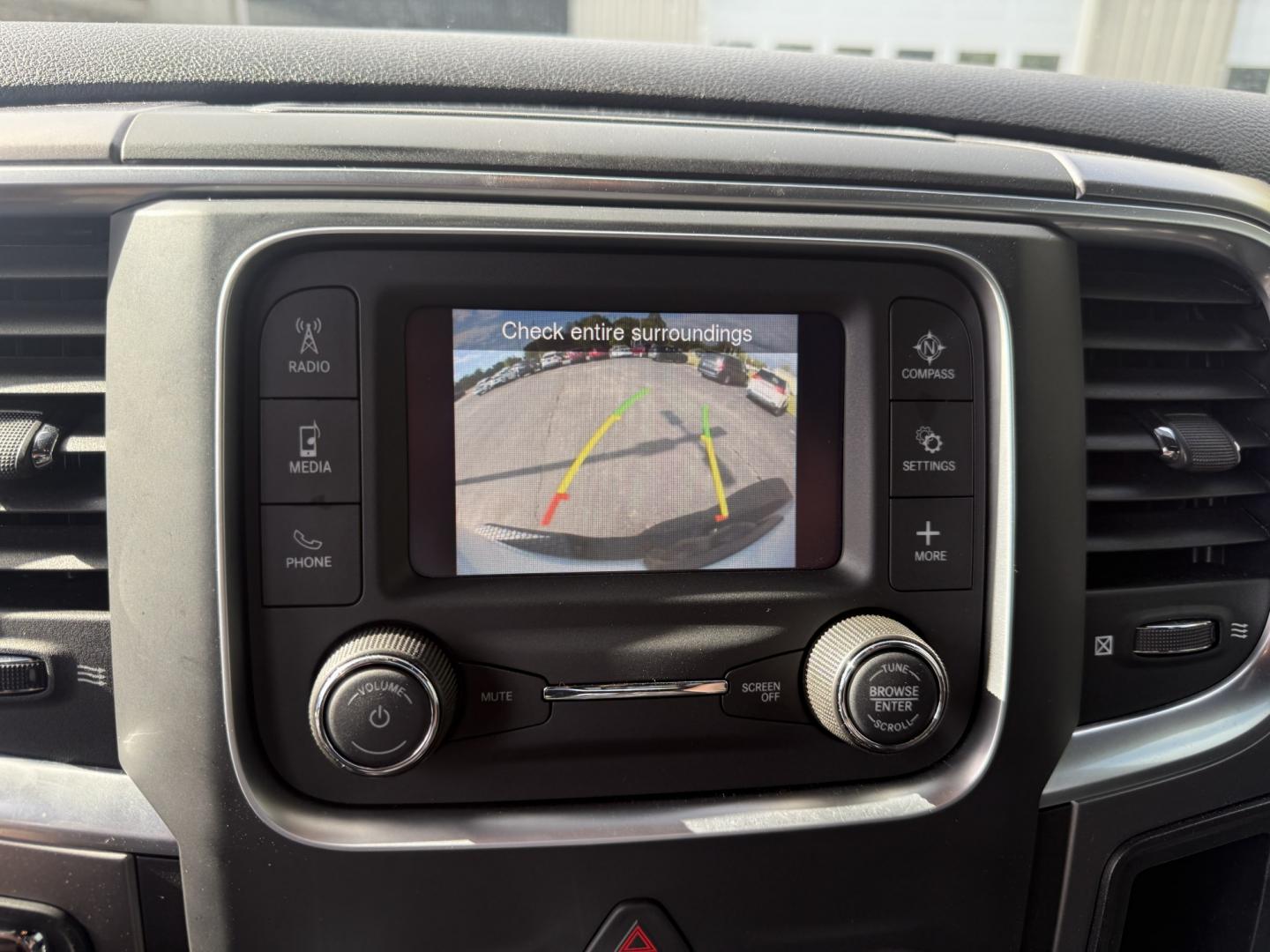 2021 White /Black RAM 1500 Classic Warlock Quad Cab 4WD (1C6RR7GT7MS) with an 5.7L V8 OHV 16V engine, Automatic transmission, located at 547 E. Main St., Orwell, OH, 44076, (440) 437-5893, 41.535435, -80.847855 - 2021 Ram 1500 Classic Warlock Quad Cab 4WD – Factory Lifted HEMI Truck with Fresh Service and Aggressive Styling! This 2021 Ram 1500 Classic Warlock Quad Cab 4WD is a tough, standout truck with factory lift and recent service work. Powered by the legendary 5.7L HEMI V8 engine paired with an 8-spe - Photo#20