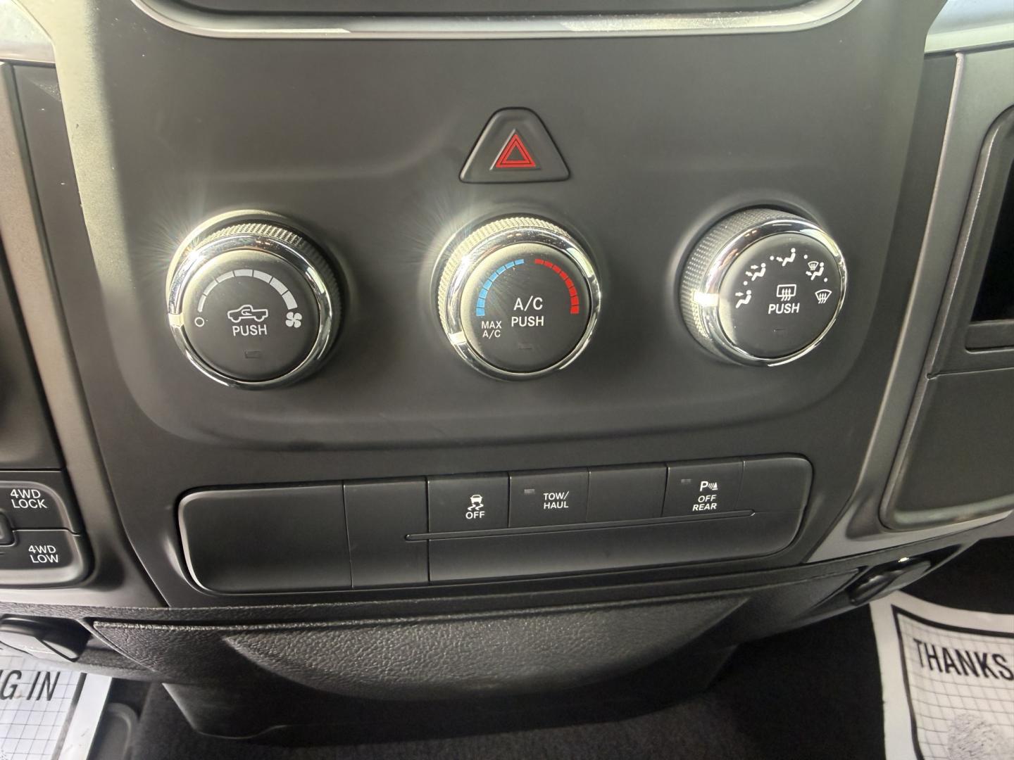2021 White /Black RAM 1500 Classic Warlock Quad Cab 4WD (1C6RR7GT7MS) with an 5.7L V8 OHV 16V engine, Automatic transmission, located at 547 E. Main St., Orwell, OH, 44076, (440) 437-5893, 41.535435, -80.847855 - 2021 Ram 1500 Classic Warlock Quad Cab 4WD – Factory Lifted HEMI Truck with Fresh Service and Aggressive Styling! This 2021 Ram 1500 Classic Warlock Quad Cab 4WD is a tough, standout truck with factory lift and recent service work. Powered by the legendary 5.7L HEMI V8 engine paired with an 8-spe - Photo#21