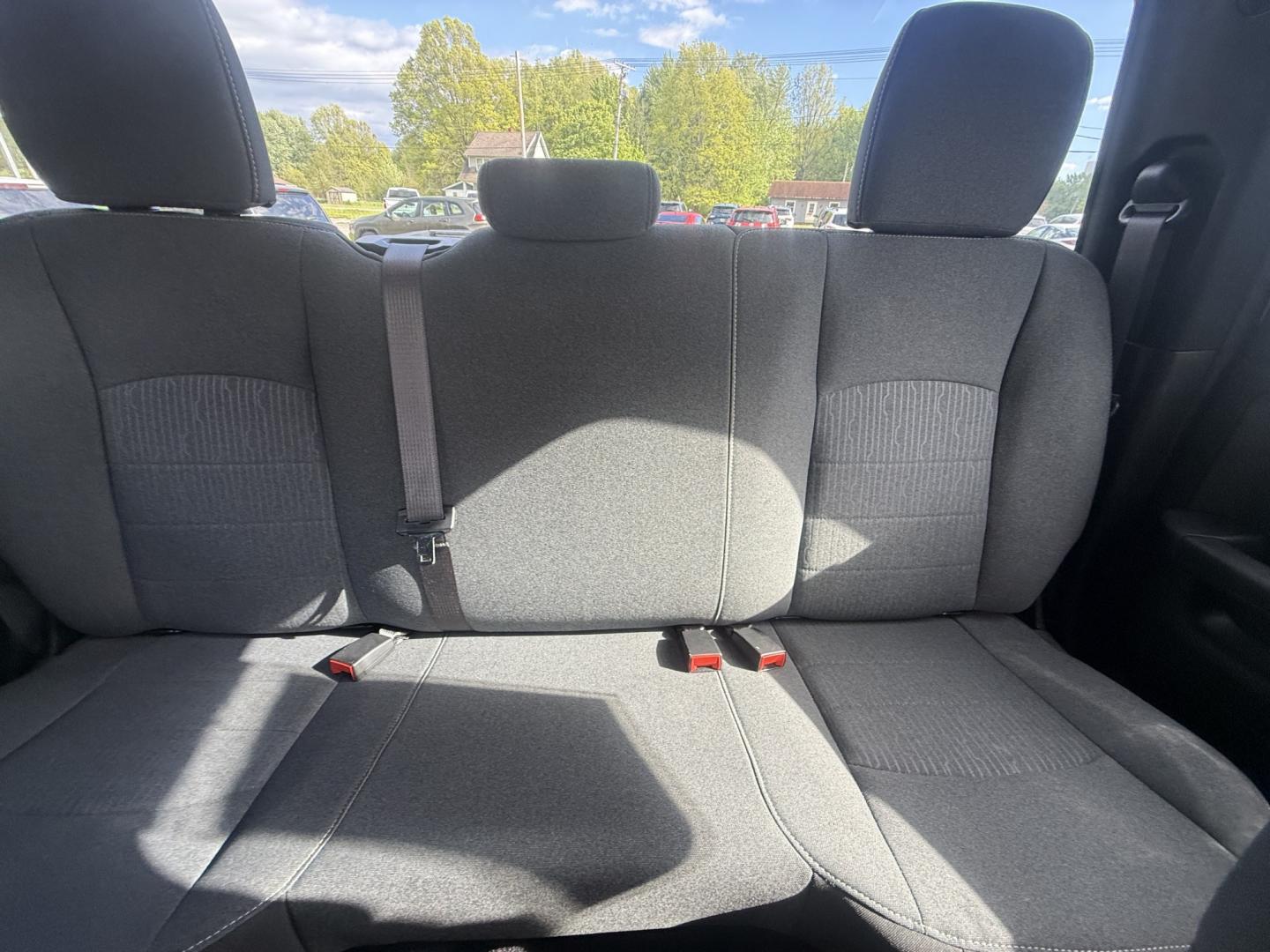 2021 White /Black RAM 1500 Classic Warlock Quad Cab 4WD (1C6RR7GT7MS) with an 5.7L V8 OHV 16V engine, Automatic transmission, located at 547 E. Main St., Orwell, OH, 44076, (440) 437-5893, 41.535435, -80.847855 - 2021 Ram 1500 Classic Warlock Quad Cab 4WD – Factory Lifted HEMI Truck with Fresh Service and Aggressive Styling! This 2021 Ram 1500 Classic Warlock Quad Cab 4WD is a tough, standout truck with factory lift and recent service work. Powered by the legendary 5.7L HEMI V8 engine paired with an 8-spe - Photo#22