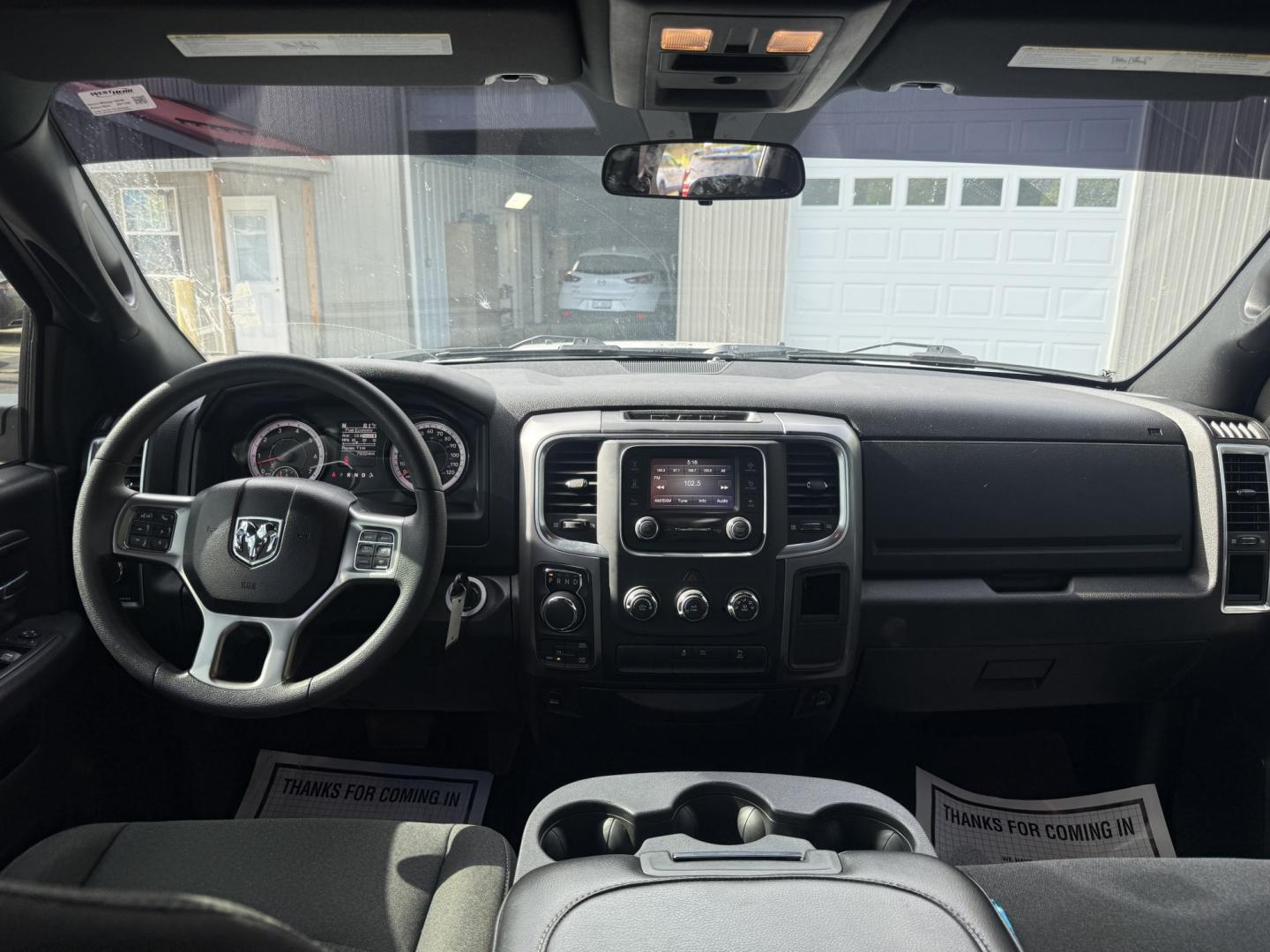 2021 White /Black RAM 1500 Classic Warlock Quad Cab 4WD (1C6RR7GT7MS) with an 5.7L V8 OHV 16V engine, Automatic transmission, located at 547 E. Main St., Orwell, OH, 44076, (440) 437-5893, 41.535435, -80.847855 - 2021 Ram 1500 Classic Warlock Quad Cab 4WD – Factory Lifted HEMI Truck with Fresh Service and Aggressive Styling! This 2021 Ram 1500 Classic Warlock Quad Cab 4WD is a tough, standout truck with factory lift and recent service work. Powered by the legendary 5.7L HEMI V8 engine paired with an 8-spe - Photo#28