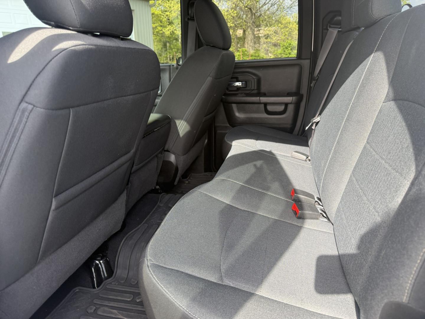 2021 White /Black RAM 1500 Classic Warlock Quad Cab 4WD (1C6RR7GT7MS) with an 5.7L V8 OHV 16V engine, Automatic transmission, located at 547 E. Main St., Orwell, OH, 44076, (440) 437-5893, 41.535435, -80.847855 - 2021 Ram 1500 Classic Warlock Quad Cab 4WD – Factory Lifted HEMI Truck with Fresh Service and Aggressive Styling! This 2021 Ram 1500 Classic Warlock Quad Cab 4WD is a tough, standout truck with factory lift and recent service work. Powered by the legendary 5.7L HEMI V8 engine paired with an 8-spe - Photo#23