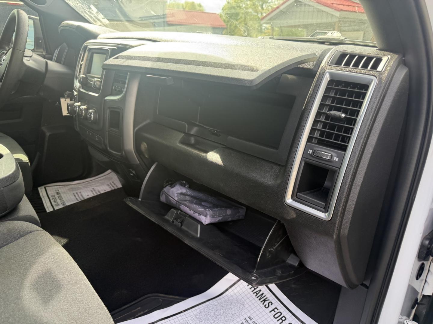 2021 White /Black RAM 1500 Classic Warlock Quad Cab 4WD (1C6RR7GT7MS) with an 5.7L V8 OHV 16V engine, Automatic transmission, located at 547 E. Main St., Orwell, OH, 44076, (440) 437-5893, 41.535435, -80.847855 - 2021 Ram 1500 Classic Warlock Quad Cab 4WD – Factory Lifted HEMI Truck with Fresh Service and Aggressive Styling! This 2021 Ram 1500 Classic Warlock Quad Cab 4WD is a tough, standout truck with factory lift and recent service work. Powered by the legendary 5.7L HEMI V8 engine paired with an 8-spe - Photo#33