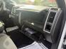 2021 White /Black RAM 1500 Classic Warlock Quad Cab 4WD (1C6RR7GT7MS) with an 5.7L V8 OHV 16V engine, Automatic transmission, located at 547 E. Main St., Orwell, OH, 44076, (440) 437-5893, 41.535435, -80.847855 - 2021 Ram 1500 Classic Warlock Quad Cab 4WD – Factory Lifted HEMI Truck with Fresh Service and Aggressive Styling! This 2021 Ram 1500 Classic Warlock Quad Cab 4WD is a tough, standout truck with factory lift and recent service work. Powered by the legendary 5.7L HEMI V8 engine paired with an 8-spe - Photo#33