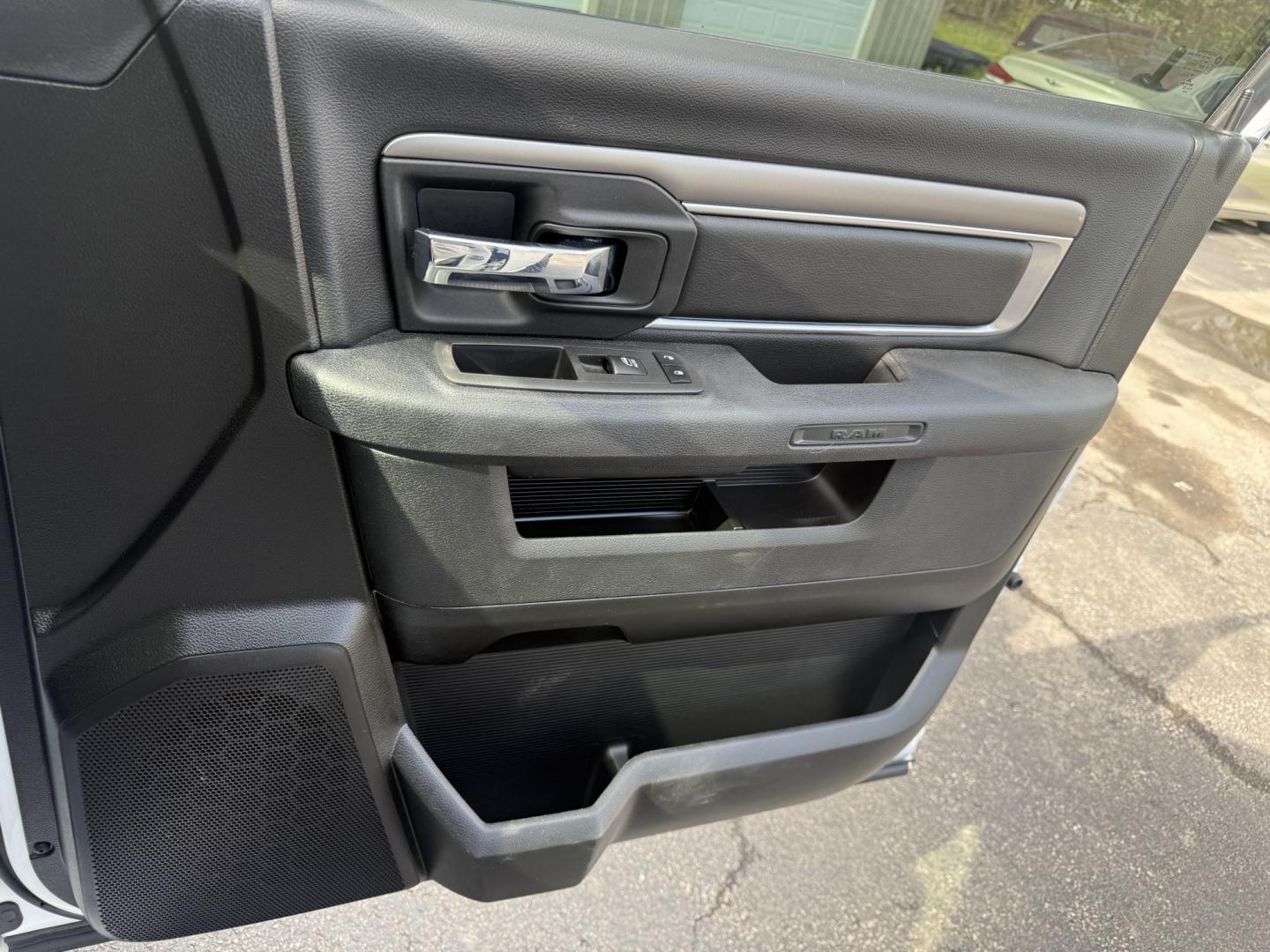 2021 White /Black RAM 1500 Classic Warlock Quad Cab 4WD (1C6RR7GT7MS) with an 5.7L V8 OHV 16V engine, Automatic transmission, located at 547 E. Main St., Orwell, OH, 44076, (440) 437-5893, 41.535435, -80.847855 - 2021 Ram 1500 Classic Warlock Quad Cab 4WD – Factory Lifted HEMI Truck with Fresh Service and Aggressive Styling! This 2021 Ram 1500 Classic Warlock Quad Cab 4WD is a tough, standout truck with factory lift and recent service work. Powered by the legendary 5.7L HEMI V8 engine paired with an 8-spe - Photo#36