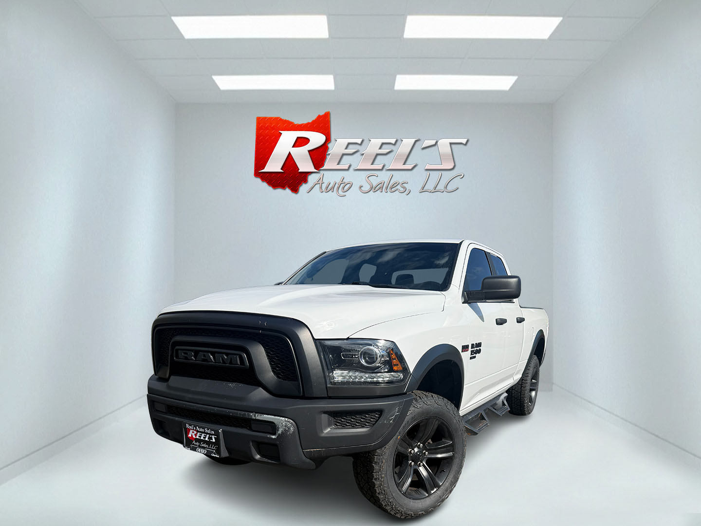 photo of 2021 RAM 1500 Classic Warlock Quad Cab 4WD