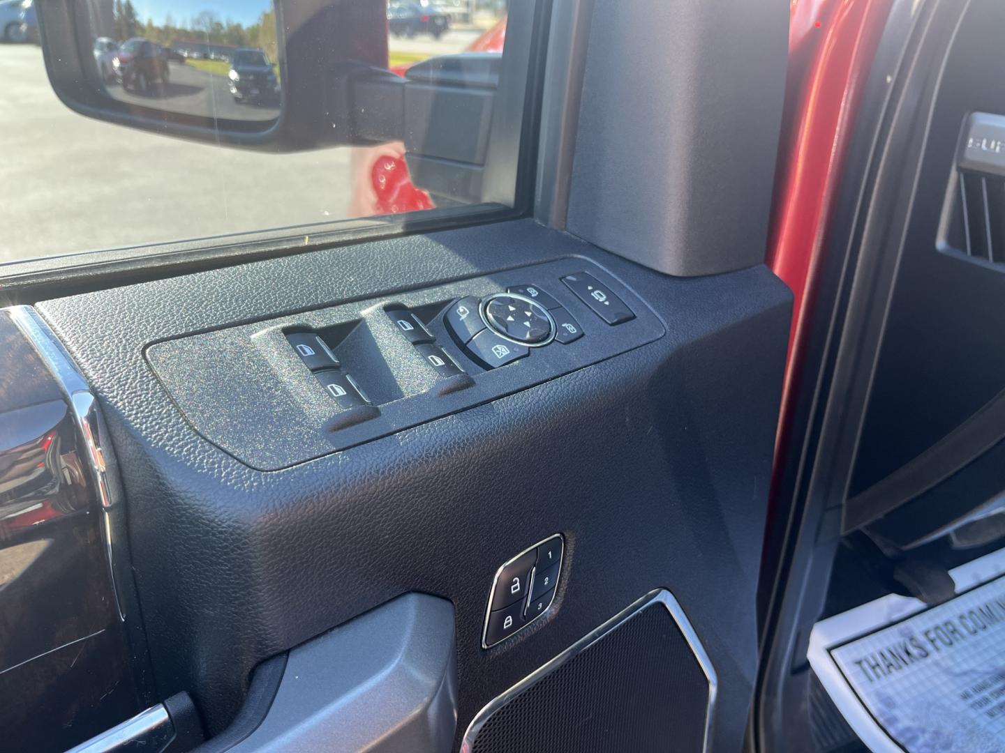 2017 Red /Black Ford F-250 SD Platinum Crew Cab 4WD (1FT7W2B65HE) with an 6.2L V8 OHV 16V engine, Automatic transmission, located at 11115 Chardon Rd. , Chardon, OH, 44024, (440) 214-9705, 41.580246, -81.241943 - 2017 Ford F-250 Super Duty Platinum Crew Cab 4WD – Loaded Luxury Heavy-Duty Truck with Massive Towing Power! This 2017 Ford F-250 Super Duty Platinum Crew Cab 4WD is a top-of-the-line heavy-duty truck that combines western luxury with serious work capability. Powered by the strong 6.2L V8 engine - Photo#15