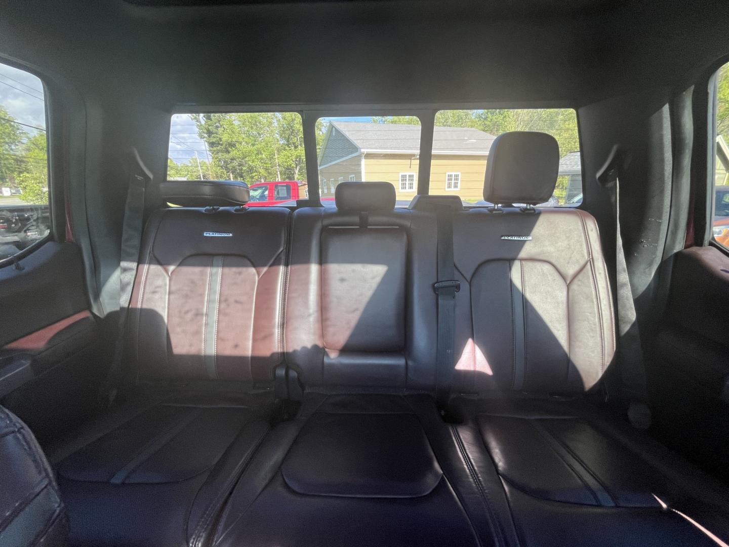 2017 Red /Black Ford F-250 SD Platinum Crew Cab 4WD (1FT7W2B65HE) with an 6.2L V8 OHV 16V engine, Automatic transmission, located at 11115 Chardon Rd. , Chardon, OH, 44024, (440) 214-9705, 41.580246, -81.241943 - 2017 Ford F-250 Super Duty Platinum Crew Cab 4WD – Loaded Luxury Heavy-Duty Truck with Massive Towing Power! This 2017 Ford F-250 Super Duty Platinum Crew Cab 4WD is a top-of-the-line heavy-duty truck that combines western luxury with serious work capability. Powered by the strong 6.2L V8 engine - Photo#30