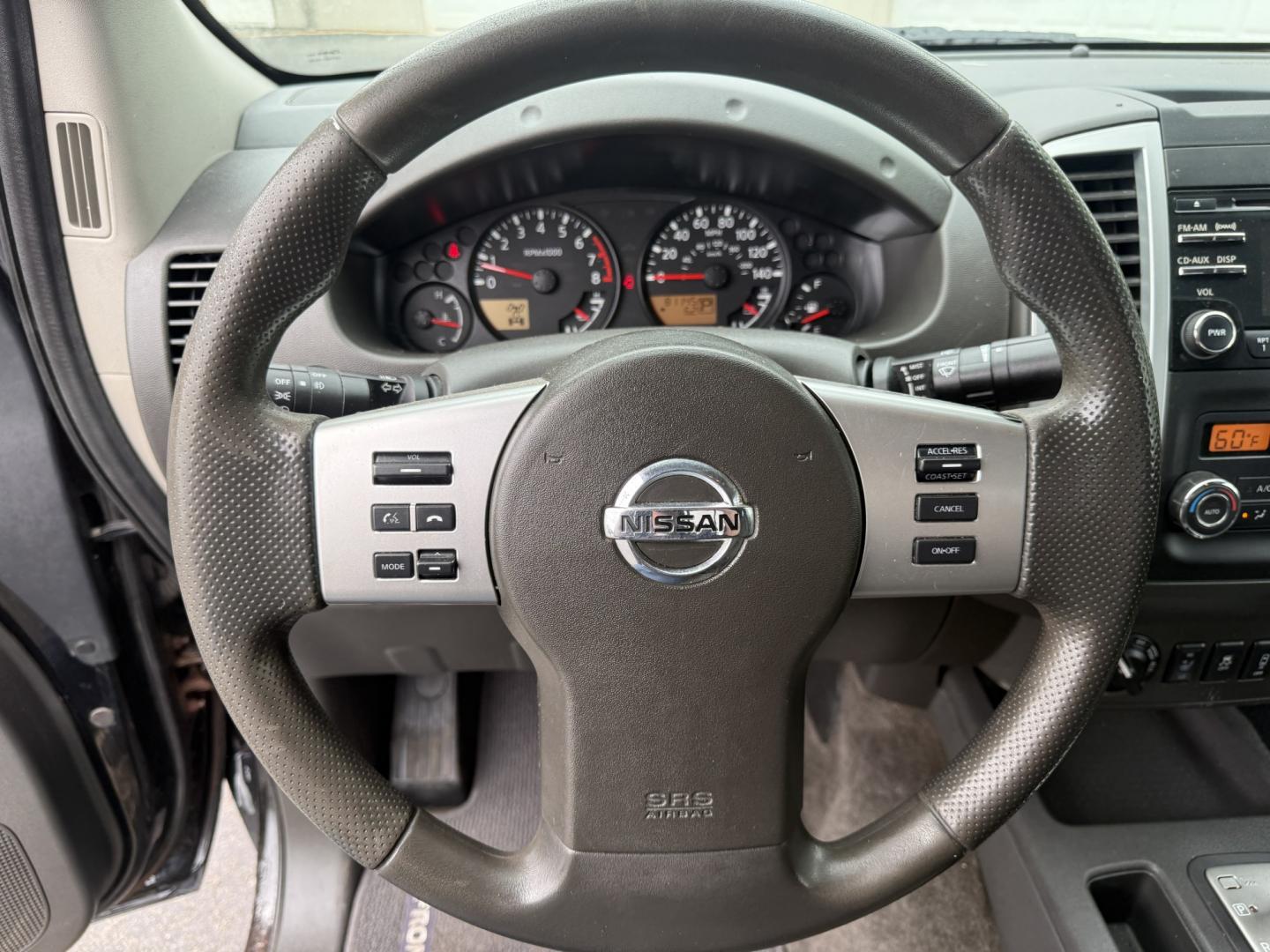 2014 Black /Gray Nissan Frontier SV King Cab 5AT 4WD (1N6AD0CW4EN) with an 4.0L V6 DOHC 24V engine, Automatic transmission, located at 11115 Chardon Rd. , Chardon, OH, 44024, (440) 214-9705, 41.580246, -81.241943 - 2014 Nissan Frontier SV King Cab 4WD – Tough, Reliable Midsize Truck with Fresh Service! This 2014 Nissan Frontier SV King Cab 4WD is a rugged and dependable midsize pickup that’s built to last and ready for work or weekend adventures. Powered by the proven 4.0L V6 engine paired with a durable - Photo#15
