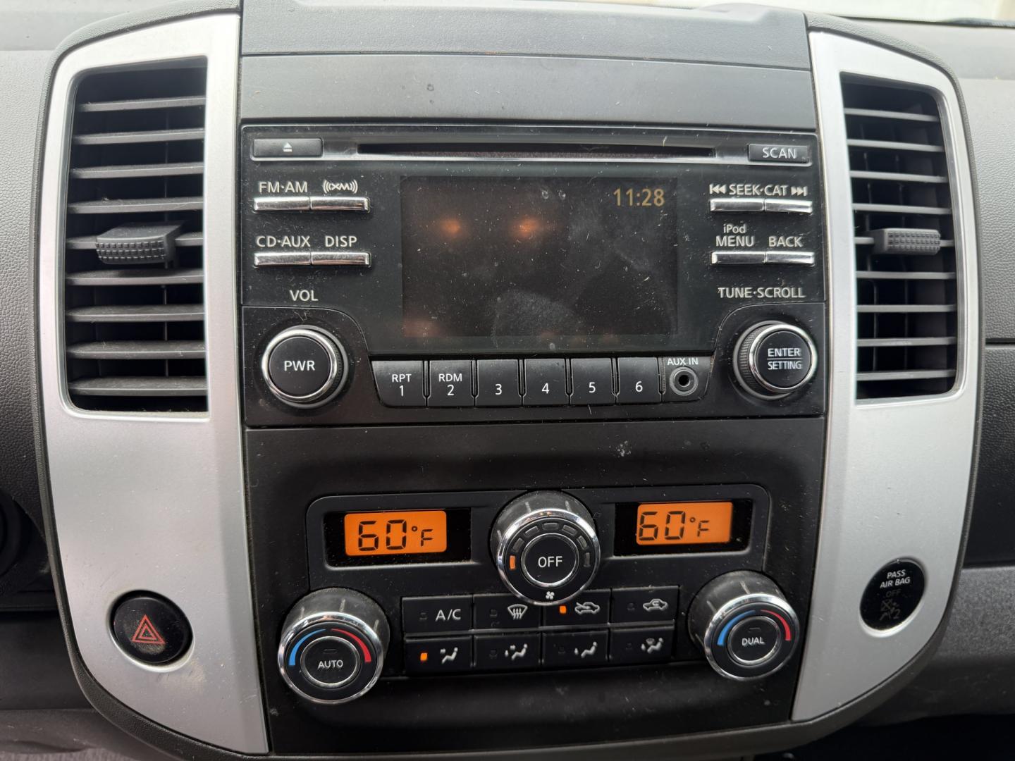 2014 Black /Gray Nissan Frontier SV King Cab 5AT 4WD (1N6AD0CW4EN) with an 4.0L V6 DOHC 24V engine, Automatic transmission, located at 11115 Chardon Rd. , Chardon, OH, 44024, (440) 214-9705, 41.580246, -81.241943 - 2014 Nissan Frontier SV King Cab 4WD – Tough, Reliable Midsize Truck with Fresh Service! This 2014 Nissan Frontier SV King Cab 4WD is a rugged and dependable midsize pickup that’s built to last and ready for work or weekend adventures. Powered by the proven 4.0L V6 engine paired with a durable - Photo#16