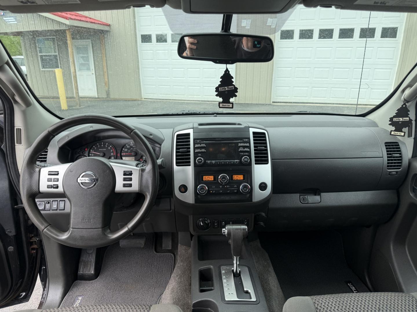 2014 Black /Gray Nissan Frontier SV King Cab 5AT 4WD (1N6AD0CW4EN) with an 4.0L V6 DOHC 24V engine, Automatic transmission, located at 11115 Chardon Rd. , Chardon, OH, 44024, (440) 214-9705, 41.580246, -81.241943 - 2014 Nissan Frontier SV King Cab 4WD – Tough, Reliable Midsize Truck with Fresh Service! This 2014 Nissan Frontier SV King Cab 4WD is a rugged and dependable midsize pickup that’s built to last and ready for work or weekend adventures. Powered by the proven 4.0L V6 engine paired with a durable - Photo#24