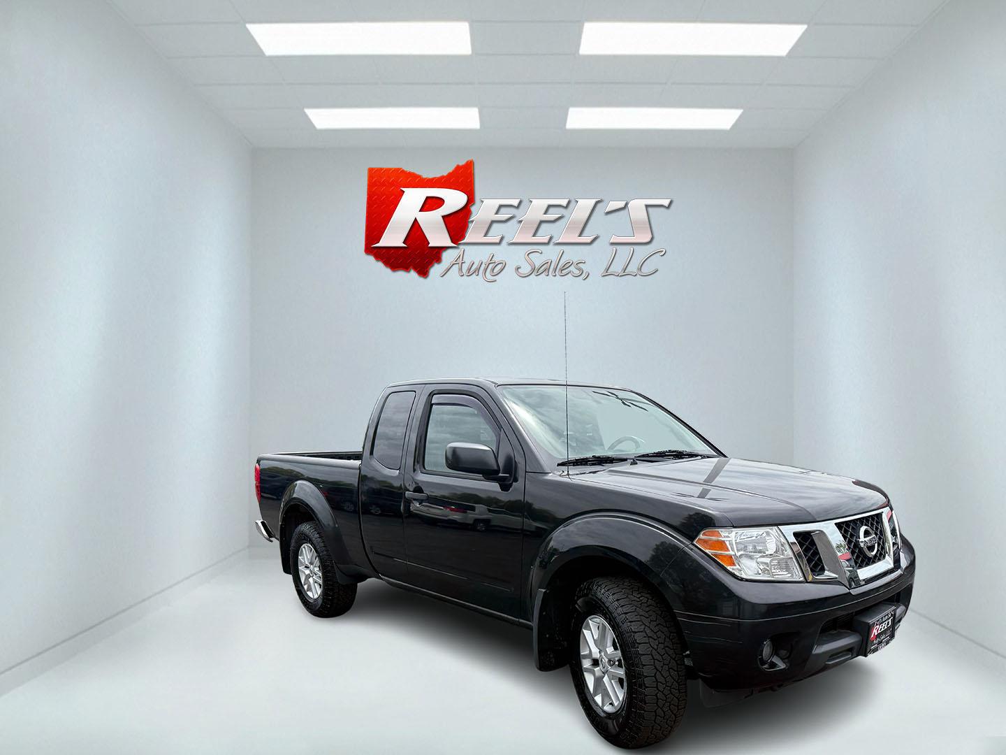 2014 Black /Gray Nissan Frontier SV King Cab 5AT 4WD (1N6AD0CW4EN) with an 4.0L V6 DOHC 24V engine, Automatic transmission, located at 11115 Chardon Rd. , Chardon, OH, 44024, (440) 214-9705, 41.580246, -81.241943 - 2014 Nissan Frontier SV King Cab 4WD – Tough, Reliable Midsize Truck with Fresh Service! This 2014 Nissan Frontier SV King Cab 4WD is a rugged and dependable midsize pickup that’s built to last and ready for work or weekend adventures. Powered by the proven 4.0L V6 engine paired with a durable - Photo#2