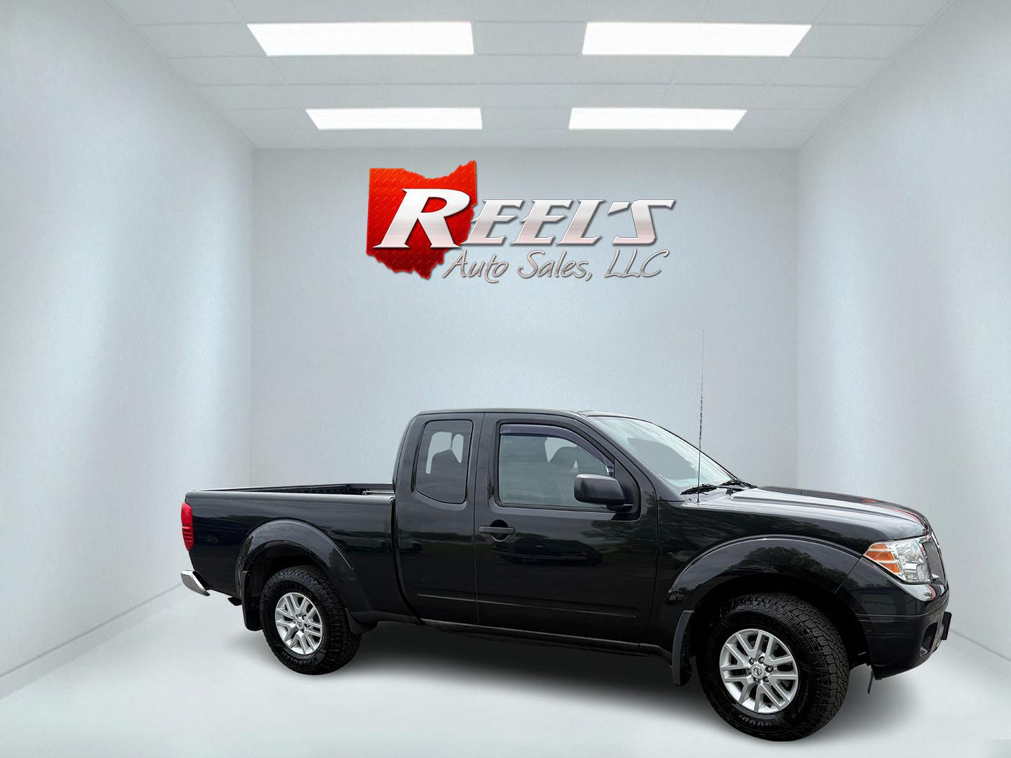 2014 Black /Gray Nissan Frontier SV King Cab 5AT 4WD (1N6AD0CW4EN) with an 4.0L V6 DOHC 24V engine, Automatic transmission, located at 11115 Chardon Rd. , Chardon, OH, 44024, (440) 214-9705, 41.580246, -81.241943 - 2014 Nissan Frontier SV King Cab 4WD – Tough, Reliable Midsize Truck with Fresh Service! This 2014 Nissan Frontier SV King Cab 4WD is a rugged and dependable midsize pickup that’s built to last and ready for work or weekend adventures. Powered by the proven 4.0L V6 engine paired with a durable - Photo#3