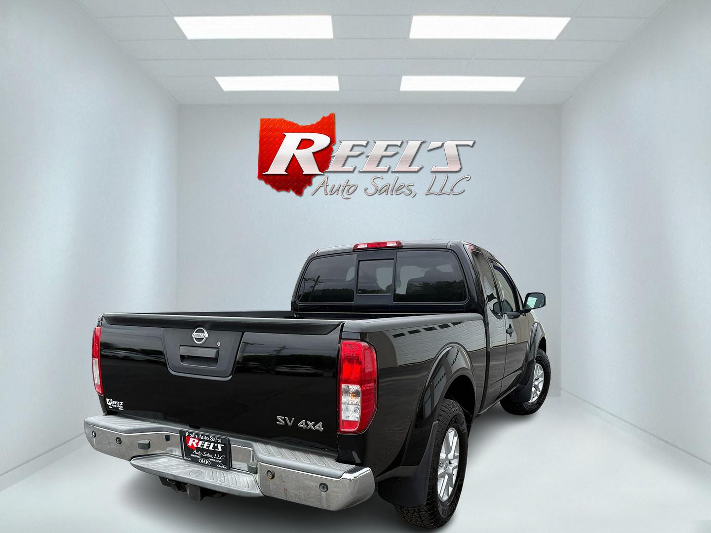 2014 Black /Gray Nissan Frontier SV King Cab 5AT 4WD (1N6AD0CW4EN) with an 4.0L V6 DOHC 24V engine, Automatic transmission, located at 11115 Chardon Rd. , Chardon, OH, 44024, (440) 214-9705, 41.580246, -81.241943 - 2014 Nissan Frontier SV King Cab 4WD – Tough, Reliable Midsize Truck with Fresh Service! This 2014 Nissan Frontier SV King Cab 4WD is a rugged and dependable midsize pickup that’s built to last and ready for work or weekend adventures. Powered by the proven 4.0L V6 engine paired with a durable - Photo#26