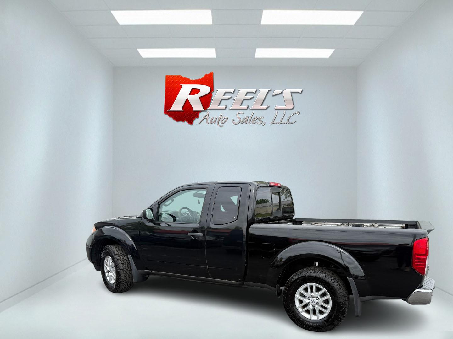 2014 Black /Gray Nissan Frontier SV King Cab 5AT 4WD (1N6AD0CW4EN) with an 4.0L V6 DOHC 24V engine, Automatic transmission, located at 11115 Chardon Rd. , Chardon, OH, 44024, (440) 214-9705, 41.580246, -81.241943 - 2014 Nissan Frontier SV King Cab 4WD – Tough, Reliable Midsize Truck with Fresh Service! This 2014 Nissan Frontier SV King Cab 4WD is a rugged and dependable midsize pickup that’s built to last and ready for work or weekend adventures. Powered by the proven 4.0L V6 engine paired with a durable - Photo#29