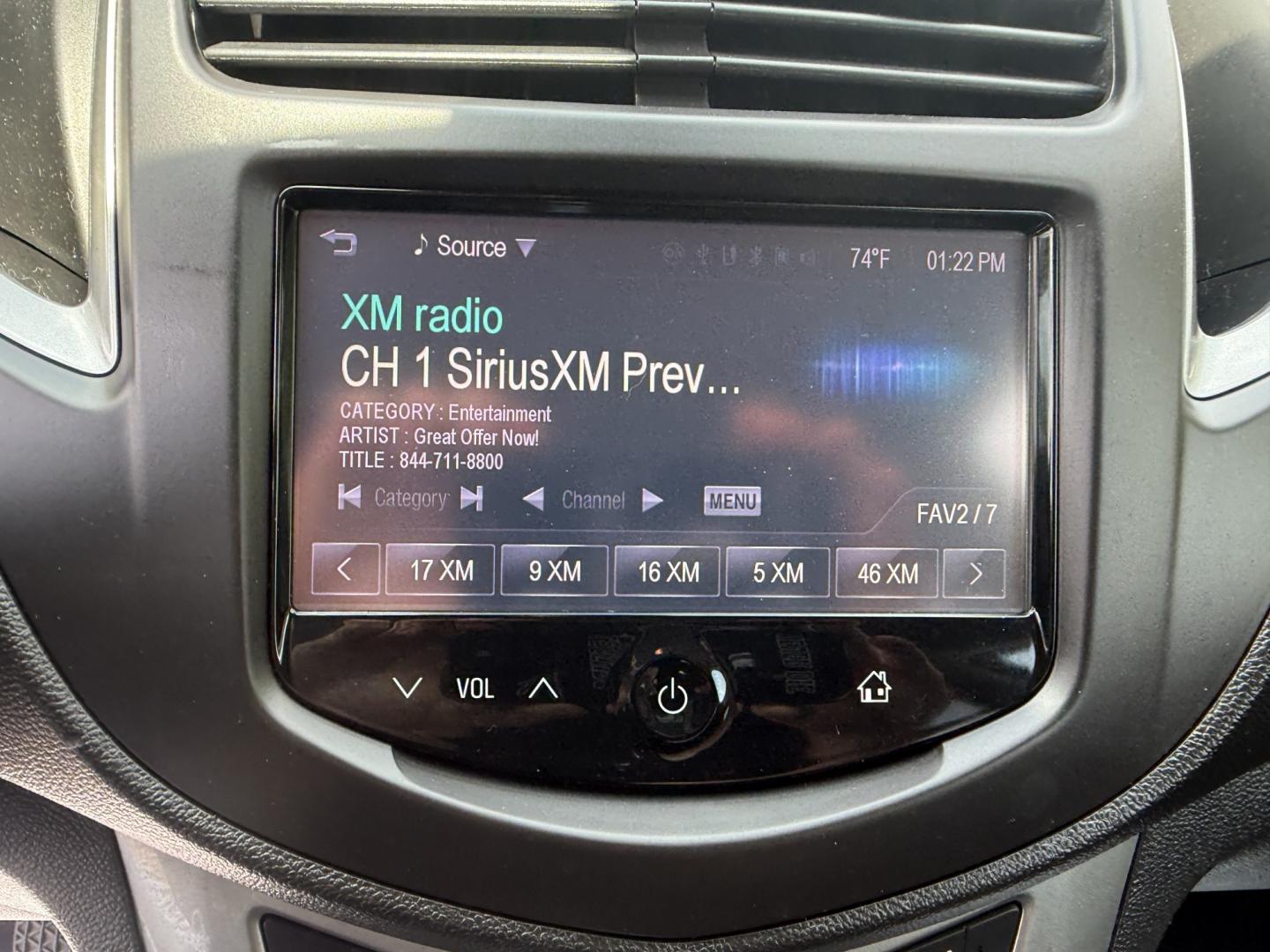 2016 Gold /Black Chevrolet Trax LT AWD (3GNCJPSB0GL) with an 1.4L I4 DOHC 16V TURBO engine, Automatic transmission, located at 547 E. Main St., Orwell, OH, 44076, (440) 437-5893, 41.535435, -80.847855 - 2016 Chevrolet Trax LT AWD – Turbo Efficiency, Fresh Service, and All-Weather Grip! This sharp 2016 Chevrolet Trax LT AWD is a compact, fuel-efficient crossover that’s easy to drive and ready to go. Powered by a peppy 1.4L Turbocharged EcoTec I4 engine paired with a smooth 6-speed automatic tra - Photo#14