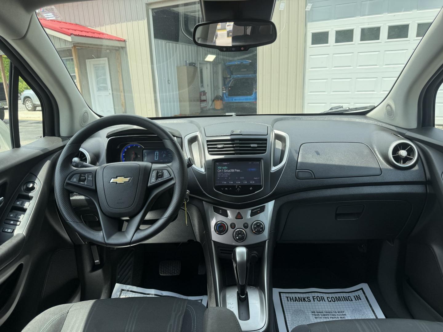 2016 Gold /Black Chevrolet Trax LT AWD (3GNCJPSB0GL) with an 1.4L I4 DOHC 16V TURBO engine, Automatic transmission, located at 547 E. Main St., Orwell, OH, 44076, (440) 437-5893, 41.535435, -80.847855 - 2016 Chevrolet Trax LT AWD – Turbo Efficiency, Fresh Service, and All-Weather Grip! This sharp 2016 Chevrolet Trax LT AWD is a compact, fuel-efficient crossover that’s easy to drive and ready to go. Powered by a peppy 1.4L Turbocharged EcoTec I4 engine paired with a smooth 6-speed automatic tra - Photo#21