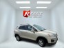 2016 Gold /Black Chevrolet Trax LT AWD (3GNCJPSB0GL) with an 1.4L I4 DOHC 16V TURBO engine, Automatic transmission, located at 547 E. Main St., Orwell, OH, 44076, (440) 437-5893, 41.535435, -80.847855 - 2016 Chevrolet Trax LT AWD – Turbo Efficiency, Fresh Service, and All-Weather Grip! This sharp 2016 Chevrolet Trax LT AWD is a compact, fuel-efficient crossover that’s easy to drive and ready to go. Powered by a peppy 1.4L Turbocharged EcoTec I4 engine paired with a smooth 6-speed automatic tra - Photo#3