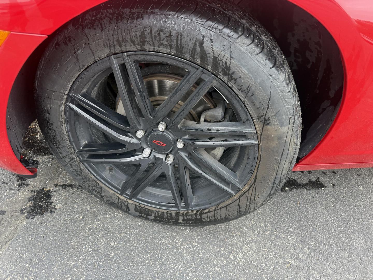 2010 Red /Black Chevrolet Camaro LT2 Coupe (2G1FC1EV5A9) with an 3.6L V6 DOHC 24V engine, Automatic transmission, located at 547 E. Main St., Orwell, OH, 44076, (440) 437-5893, 41.535435, -80.847855 - 010 Chevrolet Camaro LT – Sporty V6 Coupe with RS Package and Premium Upgrades! This 2010 Chevrolet Camaro LT is a sharp, fun-to-drive American muscle coupe that turns heads everywhere it goes! Powered by a smooth 3.6L V6 engine paired with a 6-speed automatic transmission, it offers responsive p - Photo#29