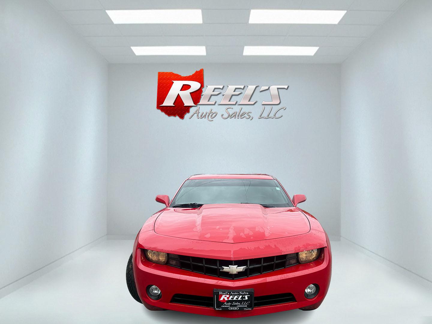 2010 Red /Black Chevrolet Camaro LT2 Coupe (2G1FC1EV5A9) with an 3.6L V6 DOHC 24V engine, Automatic transmission, located at 547 E. Main St., Orwell, OH, 44076, (440) 437-5893, 41.535435, -80.847855 - 010 Chevrolet Camaro LT – Sporty V6 Coupe with RS Package and Premium Upgrades! This 2010 Chevrolet Camaro LT is a sharp, fun-to-drive American muscle coupe that turns heads everywhere it goes! Powered by a smooth 3.6L V6 engine paired with a 6-speed automatic transmission, it offers responsive p - Photo#1