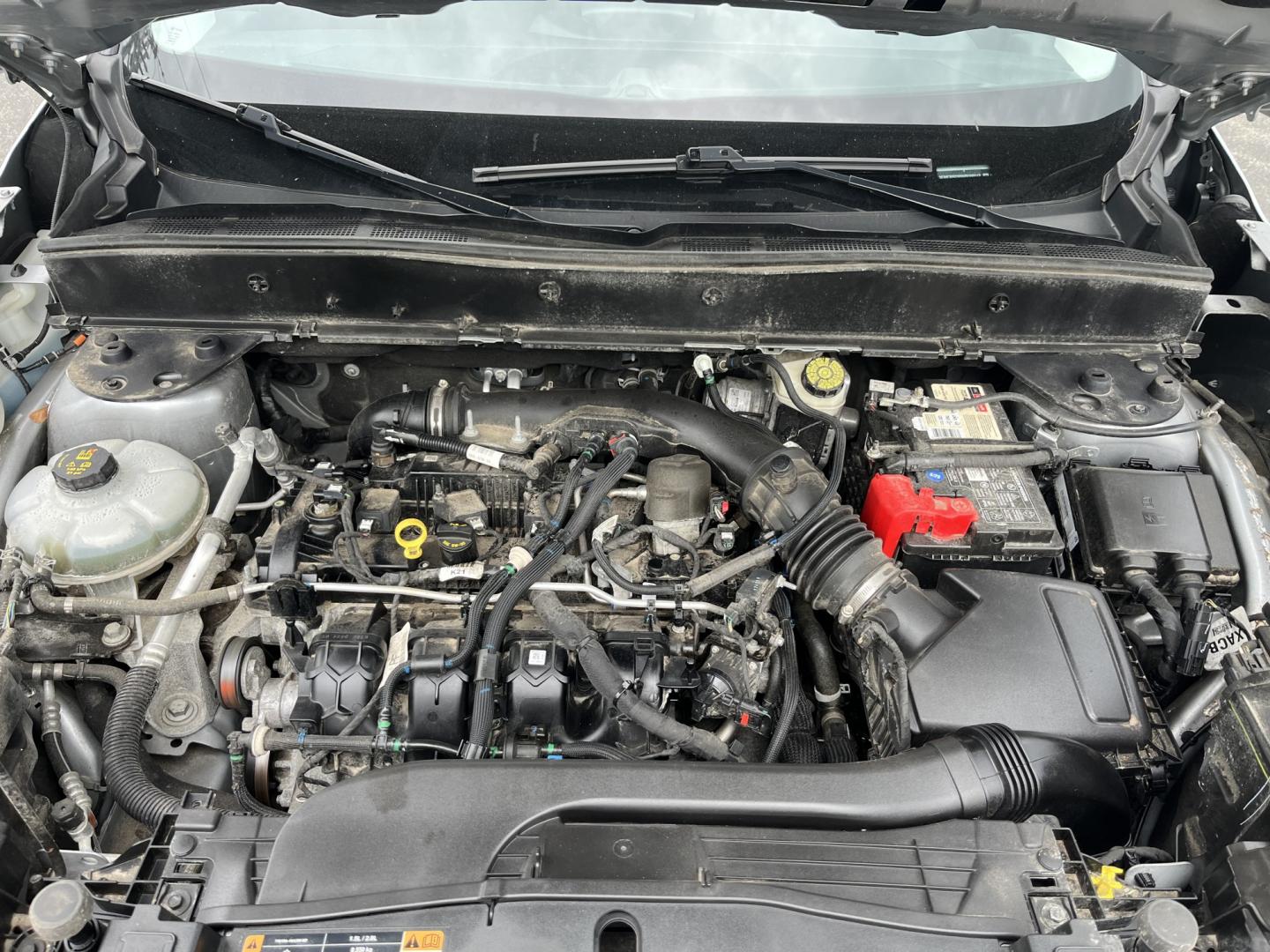 2022 Gray /Black Ford Bronco Sport Badlands (3FMCR9D99NR) with an 2.0L I4 DOHC 16V Turbo engine, Automatic transmission, located at 11115 Chardon Rd. , Chardon, OH, 44024, (440) 214-9705, 41.580246, -81.241943 - 2022 Ford Bronco Sport Badlands 4WD – Serious Off-Road Capability with Premium Comfort! This 2022 Ford Bronco Sport Badlands 4WD is a rugged, adventure-ready compact SUV that’s loaded with capability and modern features. Powered by a strong 2.0L I4 Turbocharged EcoBoost engine paired with a smo - Photo#13