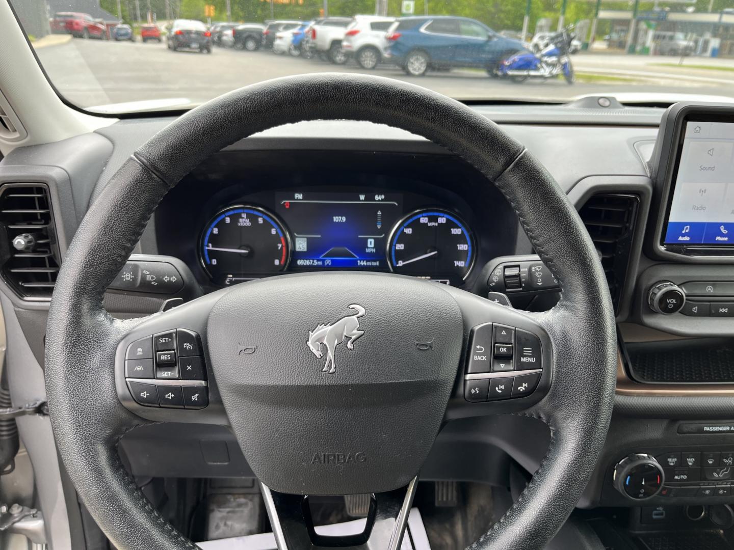 2022 Gray /Black Ford Bronco Sport Badlands (3FMCR9D99NR) with an 2.0L I4 DOHC 16V Turbo engine, Automatic transmission, located at 11115 Chardon Rd. , Chardon, OH, 44024, (440) 214-9705, 41.580246, -81.241943 - 2022 Ford Bronco Sport Badlands 4WD – Serious Off-Road Capability with Premium Comfort! This 2022 Ford Bronco Sport Badlands 4WD is a rugged, adventure-ready compact SUV that’s loaded with capability and modern features. Powered by a strong 2.0L I4 Turbocharged EcoBoost engine paired with a smo - Photo#20