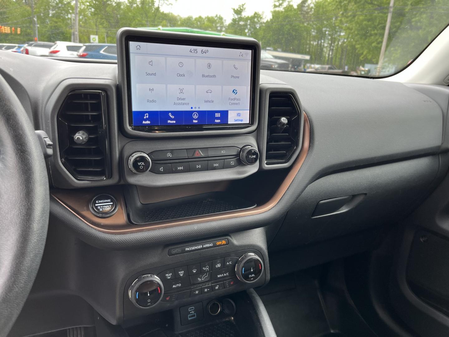 2022 Gray /Black Ford Bronco Sport Badlands (3FMCR9D99NR) with an 2.0L I4 DOHC 16V Turbo engine, Automatic transmission, located at 11115 Chardon Rd. , Chardon, OH, 44024, (440) 214-9705, 41.580246, -81.241943 - 2022 Ford Bronco Sport Badlands 4WD – Serious Off-Road Capability with Premium Comfort! This 2022 Ford Bronco Sport Badlands 4WD is a rugged, adventure-ready compact SUV that’s loaded with capability and modern features. Powered by a strong 2.0L I4 Turbocharged EcoBoost engine paired with a smo - Photo#24