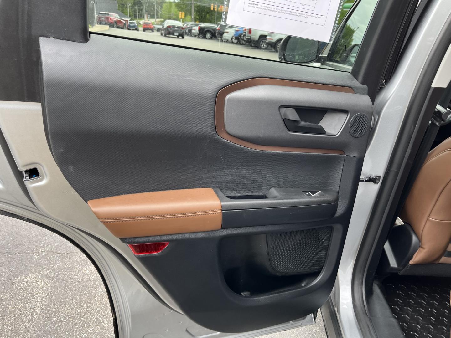 2022 Gray /Black Ford Bronco Sport Badlands (3FMCR9D99NR) with an 2.0L I4 DOHC 16V Turbo engine, Automatic transmission, located at 11115 Chardon Rd. , Chardon, OH, 44024, (440) 214-9705, 41.580246, -81.241943 - 2022 Ford Bronco Sport Badlands 4WD – Serious Off-Road Capability with Premium Comfort! This 2022 Ford Bronco Sport Badlands 4WD is a rugged, adventure-ready compact SUV that’s loaded with capability and modern features. Powered by a strong 2.0L I4 Turbocharged EcoBoost engine paired with a smo - Photo#30