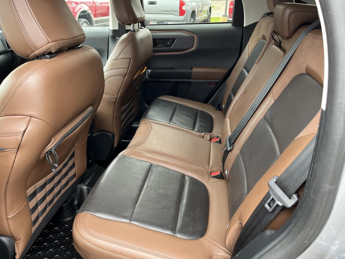 2022 Gray /Black Ford Bronco Sport Badlands (3FMCR9D99NR) with an 2.0L I4 DOHC 16V Turbo engine, Automatic transmission, located at 11115 Chardon Rd. , Chardon, OH, 44024, (440) 214-9705, 41.580246, -81.241943 - 2022 Ford Bronco Sport Badlands 4WD – Serious Off-Road Capability with Premium Comfort! This 2022 Ford Bronco Sport Badlands 4WD is a rugged, adventure-ready compact SUV that’s loaded with capability and modern features. Powered by a strong 2.0L I4 Turbocharged EcoBoost engine paired with a smo - Photo#31