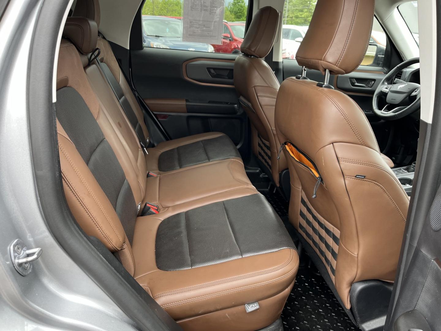 2022 Gray /Black Ford Bronco Sport Badlands (3FMCR9D99NR) with an 2.0L I4 DOHC 16V Turbo engine, Automatic transmission, located at 11115 Chardon Rd. , Chardon, OH, 44024, (440) 214-9705, 41.580246, -81.241943 - 2022 Ford Bronco Sport Badlands 4WD – Serious Off-Road Capability with Premium Comfort! This 2022 Ford Bronco Sport Badlands 4WD is a rugged, adventure-ready compact SUV that’s loaded with capability and modern features. Powered by a strong 2.0L I4 Turbocharged EcoBoost engine paired with a smo - Photo#33