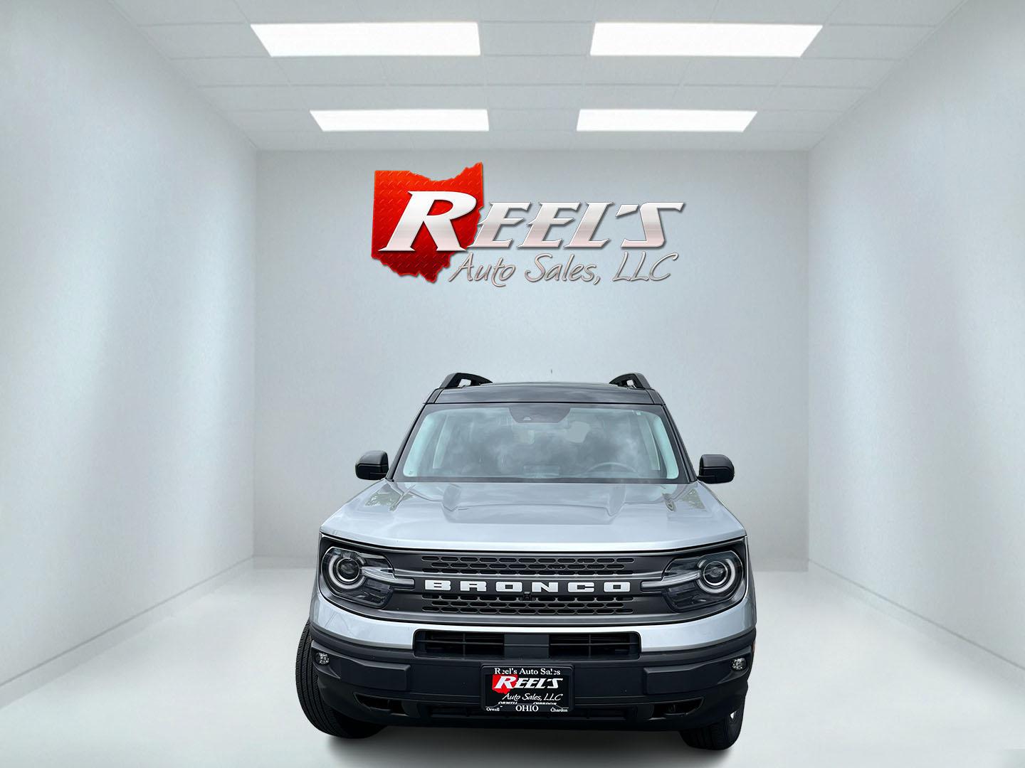 2022 Gray /Black Ford Bronco Sport Badlands (3FMCR9D99NR) with an 2.0L I4 DOHC 16V Turbo engine, Automatic transmission, located at 11115 Chardon Rd. , Chardon, OH, 44024, (440) 214-9705, 41.580246, -81.241943 - 2022 Ford Bronco Sport Badlands 4WD – Serious Off-Road Capability with Premium Comfort! This 2022 Ford Bronco Sport Badlands 4WD is a rugged, adventure-ready compact SUV that’s loaded with capability and modern features. Powered by a strong 2.0L I4 Turbocharged EcoBoost engine paired with a smo - Photo#1