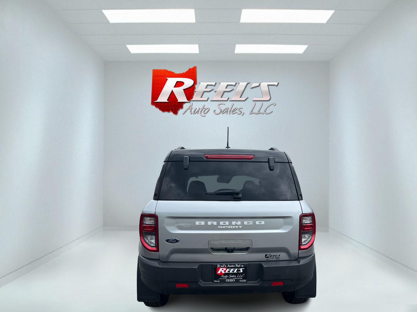 2022 Gray /Black Ford Bronco Sport Badlands (3FMCR9D99NR) with an 2.0L I4 DOHC 16V Turbo engine, Automatic transmission, located at 11115 Chardon Rd. , Chardon, OH, 44024, (440) 214-9705, 41.580246, -81.241943 - 2022 Ford Bronco Sport Badlands 4WD – Serious Off-Road Capability with Premium Comfort! This 2022 Ford Bronco Sport Badlands 4WD is a rugged, adventure-ready compact SUV that’s loaded with capability and modern features. Powered by a strong 2.0L I4 Turbocharged EcoBoost engine paired with a smo - Photo#8