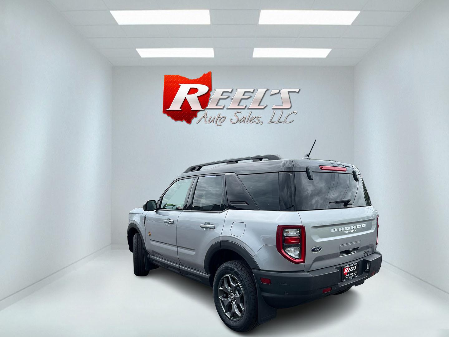2022 Gray /Black Ford Bronco Sport Badlands (3FMCR9D99NR) with an 2.0L I4 DOHC 16V Turbo engine, Automatic transmission, located at 11115 Chardon Rd. , Chardon, OH, 44024, (440) 214-9705, 41.580246, -81.241943 - 2022 Ford Bronco Sport Badlands 4WD – Serious Off-Road Capability with Premium Comfort! This 2022 Ford Bronco Sport Badlands 4WD is a rugged, adventure-ready compact SUV that’s loaded with capability and modern features. Powered by a strong 2.0L I4 Turbocharged EcoBoost engine paired with a smo - Photo#9