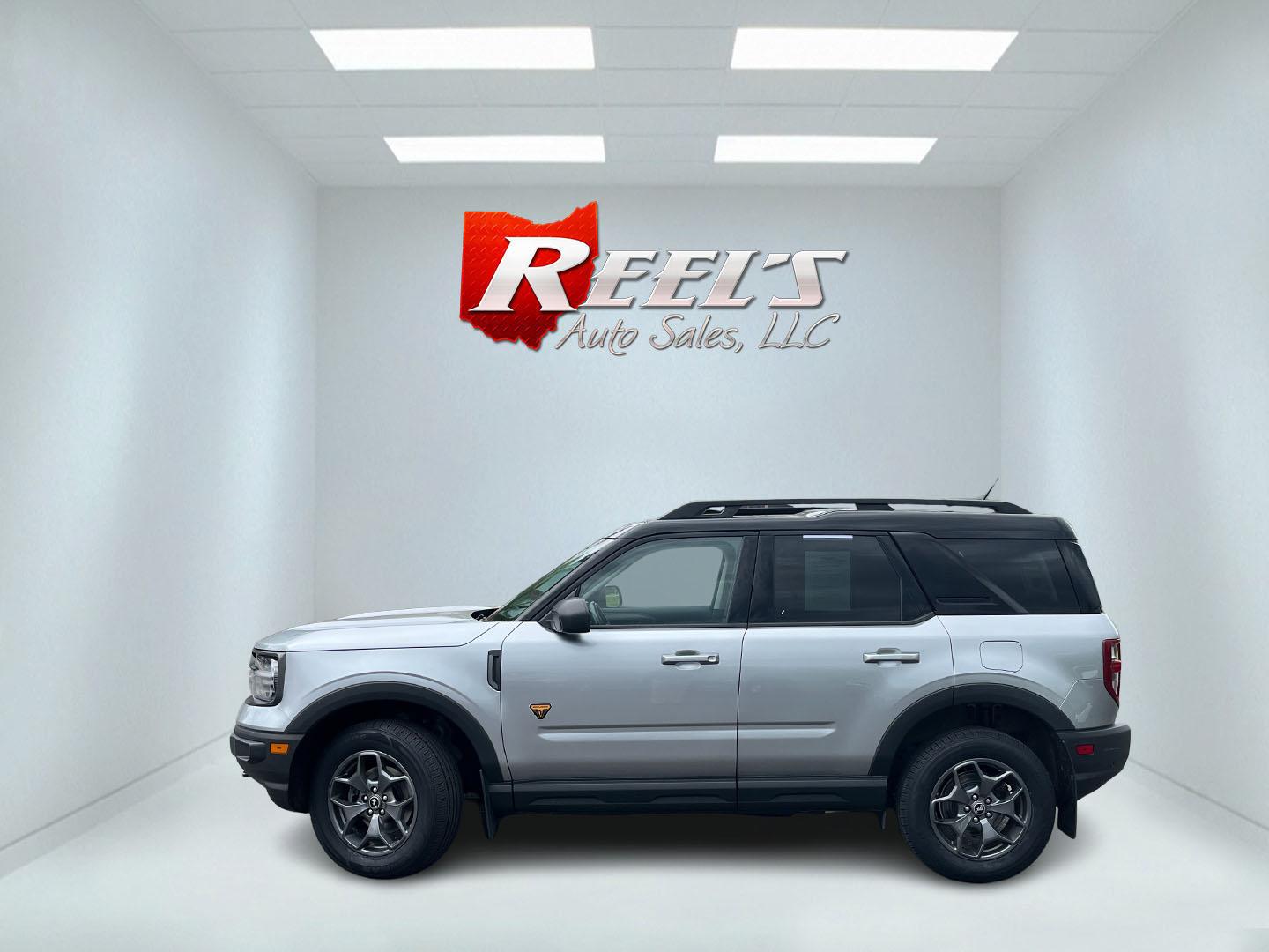 2022 Gray /Black Ford Bronco Sport Badlands (3FMCR9D99NR) with an 2.0L I4 DOHC 16V Turbo engine, Automatic transmission, located at 11115 Chardon Rd. , Chardon, OH, 44024, (440) 214-9705, 41.580246, -81.241943 - 2022 Ford Bronco Sport Badlands 4WD – Serious Off-Road Capability with Premium Comfort! This 2022 Ford Bronco Sport Badlands 4WD is a rugged, adventure-ready compact SUV that’s loaded with capability and modern features. Powered by a strong 2.0L I4 Turbocharged EcoBoost engine paired with a smo - Photo#11