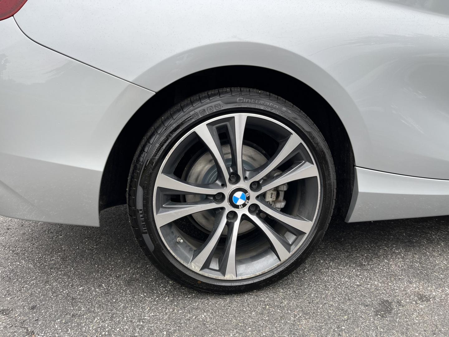 2015 Silver /Red BMW 2-Series 228xi Convertible (WBA1K7C55FV) with an 2.0L I4 DOHC 16V Turbo engine, Automatic transmission, located at 11115 Chardon Rd. , Chardon, OH, 44024, (440) 214-9705, 41.580246, -81.241943 - 2015 BMW 228i xDrive Convertible – Sporty Turbo Drop-Top with Premium Red Leather and xDrive Confidence! This 2015 BMW 228i xDrive Convertible is a fun, stylish, and capable premium convertible that offers the perfect blend of performance and open-air enjoyment. Powered by a responsive 2.0L Turbo - Photo#8