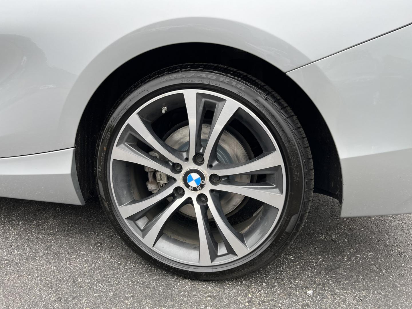 2015 Silver /Red BMW 2-Series 228xi Convertible (WBA1K7C55FV) with an 2.0L I4 DOHC 16V Turbo engine, Automatic transmission, located at 11115 Chardon Rd. , Chardon, OH, 44024, (440) 214-9705, 41.580246, -81.241943 - 2015 BMW 228i xDrive Convertible – Sporty Turbo Drop-Top with Premium Red Leather and xDrive Confidence! This 2015 BMW 228i xDrive Convertible is a fun, stylish, and capable premium convertible that offers the perfect blend of performance and open-air enjoyment. Powered by a responsive 2.0L Turbo - Photo#11