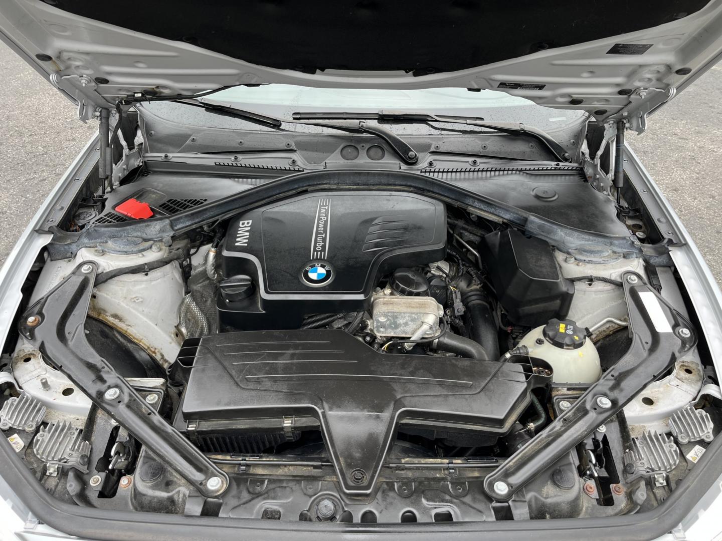 2015 Silver /Red BMW 2-Series 228xi Convertible (WBA1K7C55FV) with an 2.0L I4 DOHC 16V Turbo engine, Automatic transmission, located at 11115 Chardon Rd. , Chardon, OH, 44024, (440) 214-9705, 41.580246, -81.241943 - 2015 BMW 228i xDrive Convertible – Sporty Turbo Drop-Top with Premium Red Leather and xDrive Confidence! This 2015 BMW 228i xDrive Convertible is a fun, stylish, and capable premium convertible that offers the perfect blend of performance and open-air enjoyment. Powered by a responsive 2.0L Turbo - Photo#14