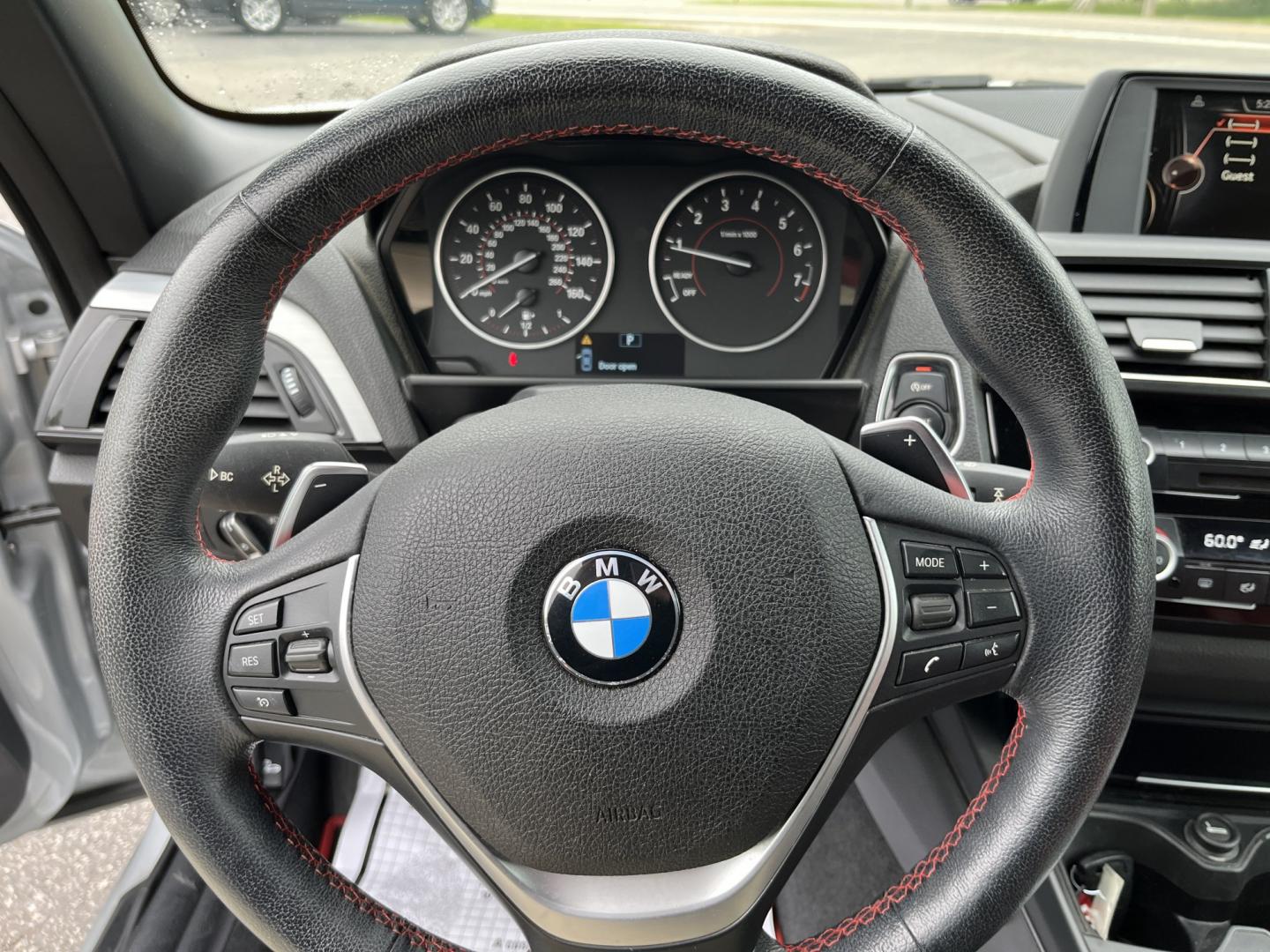 2015 Silver /Red BMW 2-Series 228xi Convertible (WBA1K7C55FV) with an 2.0L I4 DOHC 16V Turbo engine, Automatic transmission, located at 11115 Chardon Rd. , Chardon, OH, 44024, (440) 214-9705, 41.580246, -81.241943 - 2015 BMW 228i xDrive Convertible – Sporty Turbo Drop-Top with Premium Red Leather and xDrive Confidence! This 2015 BMW 228i xDrive Convertible is a fun, stylish, and capable premium convertible that offers the perfect blend of performance and open-air enjoyment. Powered by a responsive 2.0L Turbo - Photo#20