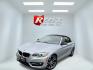 2015 Silver /Red BMW 2-Series 228xi Convertible (WBA1K7C55FV) with an 2.0L I4 DOHC 16V Turbo engine, Automatic transmission, located at 11115 Chardon Rd. , Chardon, OH, 44024, (440) 214-9705, 41.580246, -81.241943 - 2015 BMW 228i xDrive Convertible – Sporty Turbo Drop-Top with Premium Red Leather and xDrive Confidence! This 2015 BMW 228i xDrive Convertible is a fun, stylish, and capable premium convertible that offers the perfect blend of performance and open-air enjoyment. Powered by a responsive 2.0L Turbo - Photo#1