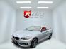 2015 Silver /Red BMW 2-Series 228xi Convertible (WBA1K7C55FV) with an 2.0L I4 DOHC 16V Turbo engine, Automatic transmission, located at 11115 Chardon Rd. , Chardon, OH, 44024, (440) 214-9705, 41.580246, -81.241943 - 2015 BMW 228i xDrive Convertible – Sporty Turbo Drop-Top with Premium Red Leather and xDrive Confidence! This 2015 BMW 228i xDrive Convertible is a fun, stylish, and capable premium convertible that offers the perfect blend of performance and open-air enjoyment. Powered by a responsive 2.0L Turbo - Photo#0