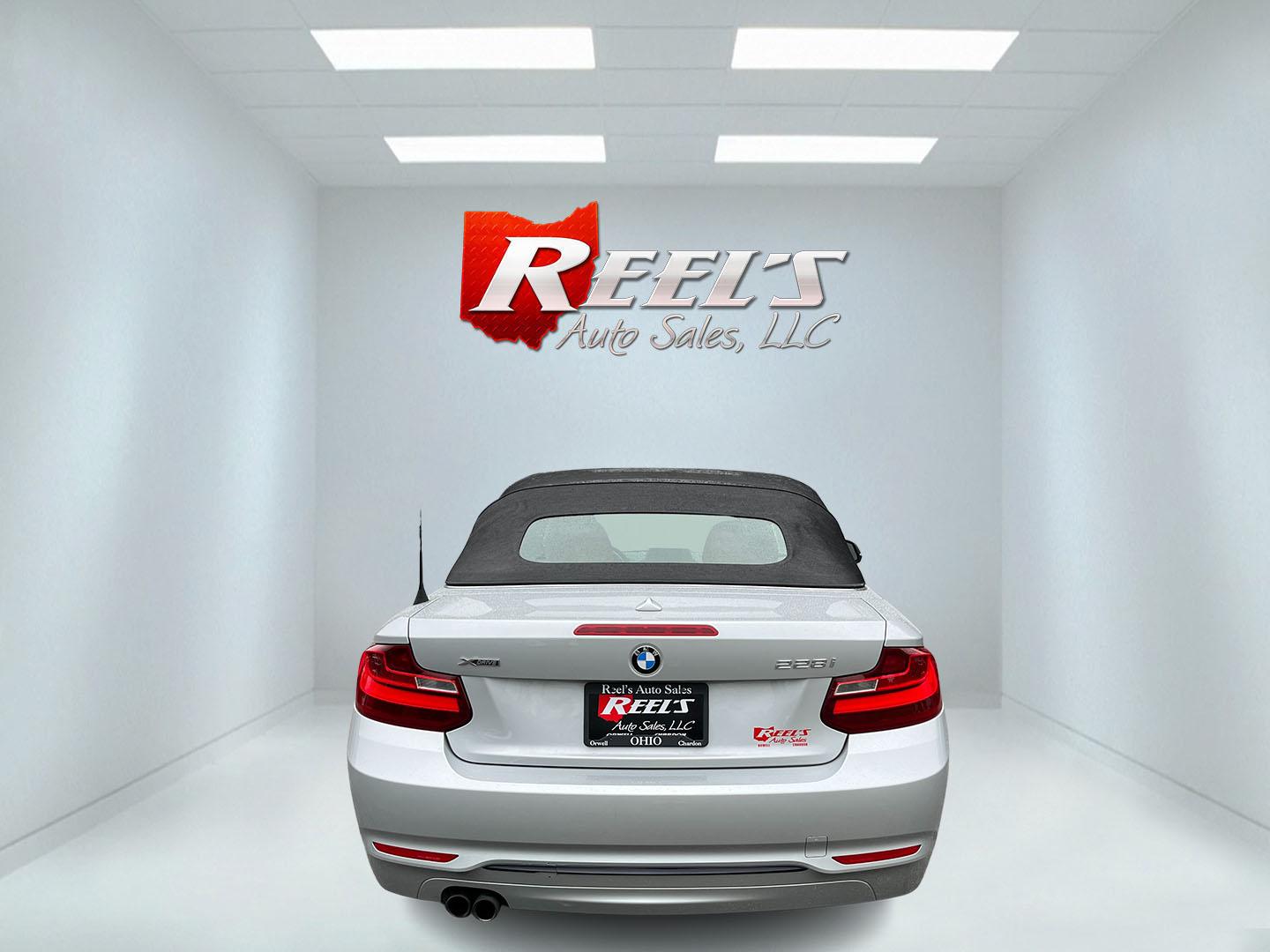 2015 Silver /Red BMW 2-Series 228xi Convertible (WBA1K7C55FV) with an 2.0L I4 DOHC 16V Turbo engine, Automatic transmission, located at 11115 Chardon Rd. , Chardon, OH, 44024, (440) 214-9705, 41.580246, -81.241943 - 2015 BMW 228i xDrive Convertible – Sporty Turbo Drop-Top with Premium Red Leather and xDrive Confidence! This 2015 BMW 228i xDrive Convertible is a fun, stylish, and capable premium convertible that offers the perfect blend of performance and open-air enjoyment. Powered by a responsive 2.0L Turbo - Photo#9