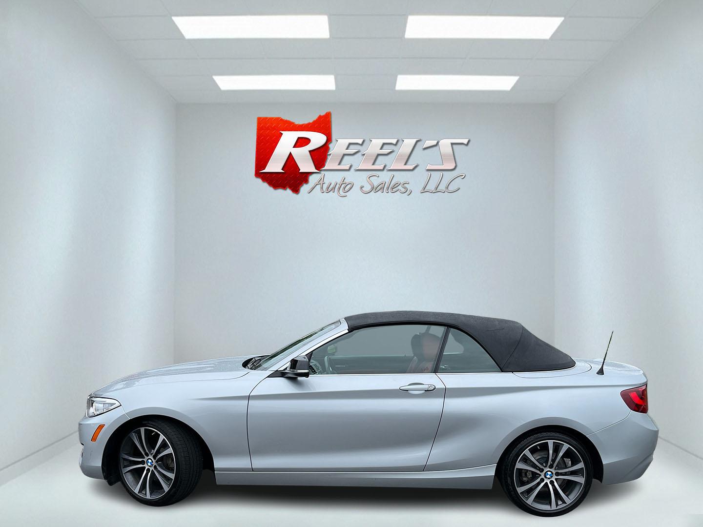 2015 Silver /Red BMW 2-Series 228xi Convertible (WBA1K7C55FV) with an 2.0L I4 DOHC 16V Turbo engine, Automatic transmission, located at 11115 Chardon Rd. , Chardon, OH, 44024, (440) 214-9705, 41.580246, -81.241943 - 2015 BMW 228i xDrive Convertible – Sporty Turbo Drop-Top with Premium Red Leather and xDrive Confidence! This 2015 BMW 228i xDrive Convertible is a fun, stylish, and capable premium convertible that offers the perfect blend of performance and open-air enjoyment. Powered by a responsive 2.0L Turbo - Photo#12