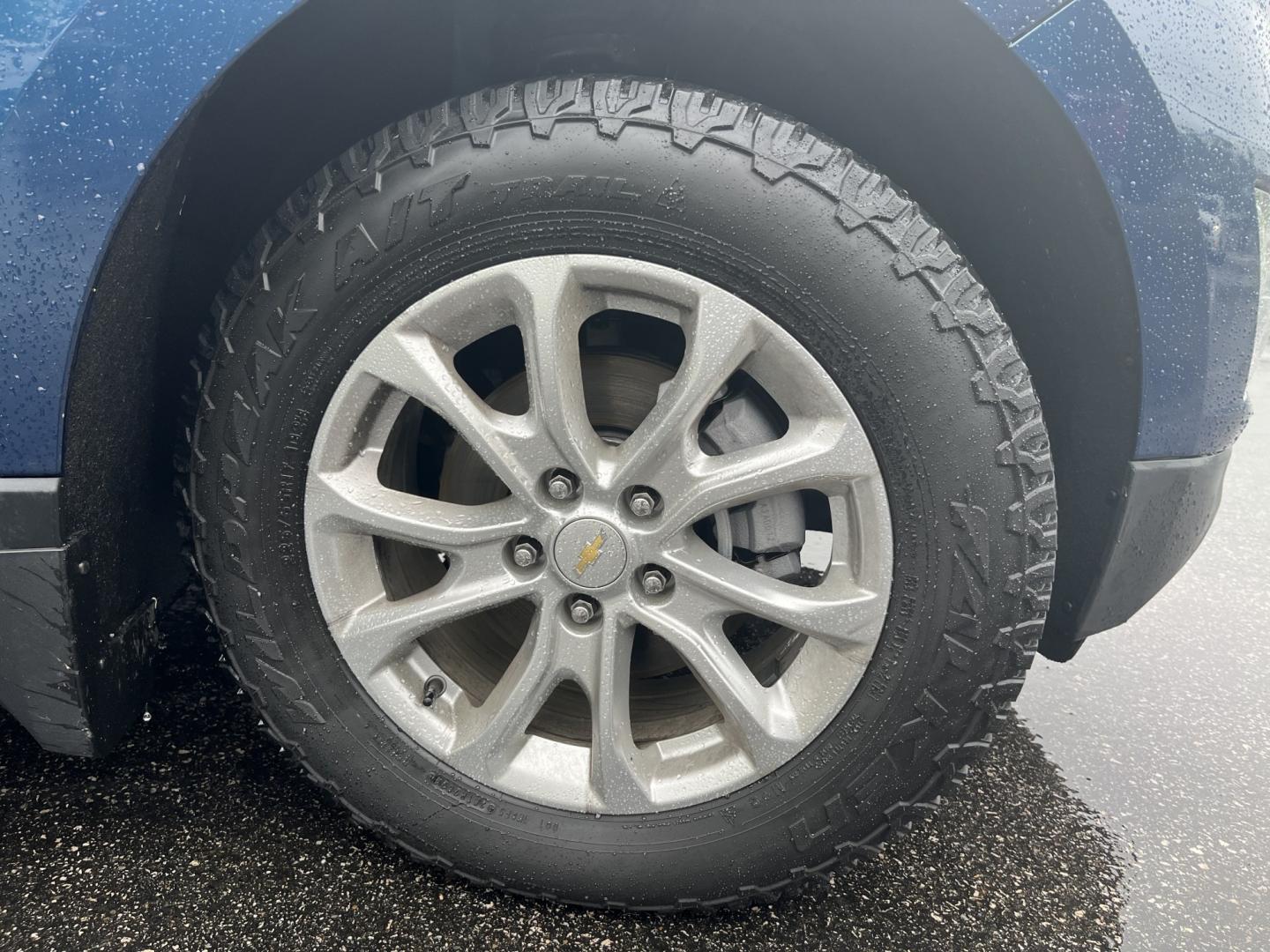 2021 Blue /Black Chevrolet Equinox LT AWD (3GNAXUEV5ML) with an 1.5L I4 DOHC 16V TURBO engine, Automatic transmission, located at 11115 Chardon Rd. , Chardon, OH, 44024, (440) 214-9705, 41.580246, -81.241943 - 2021 Chevrolet Equinox LT AWD – Efficient Turbo Crossover with Modern Safety and Comfort! This 2021 Chevrolet Equinox LT AWD is a sharp, well-equipped compact SUV that’s perfect for daily driving and family needs. Powered by a responsive 1.5L Turbocharged EcoTec I4 engine paired with a smooth 6 - Photo#4
