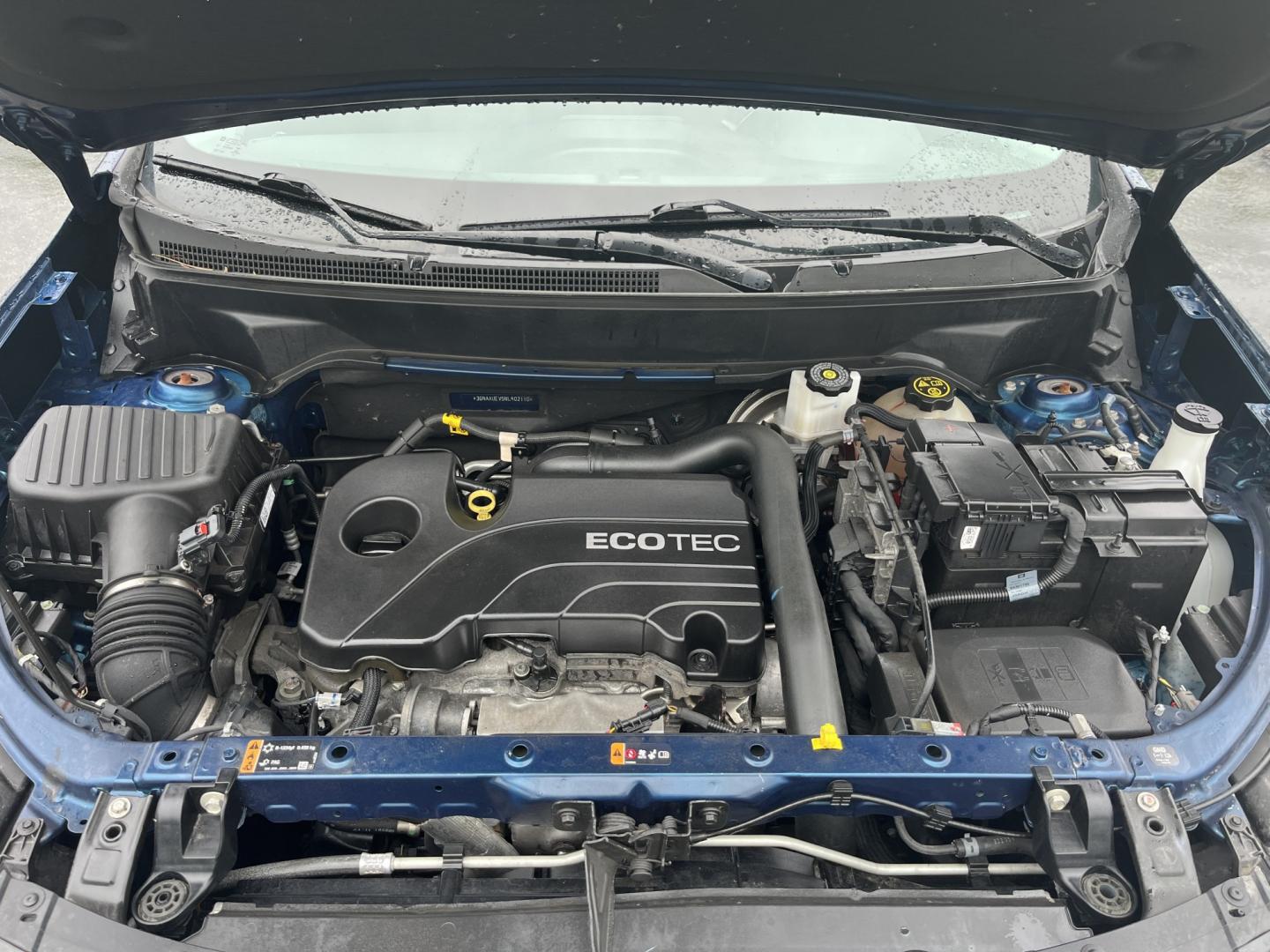 2021 Blue /Black Chevrolet Equinox LT AWD (3GNAXUEV5ML) with an 1.5L I4 DOHC 16V TURBO engine, Automatic transmission, located at 11115 Chardon Rd. , Chardon, OH, 44024, (440) 214-9705, 41.580246, -81.241943 - 2021 Chevrolet Equinox LT AWD – Efficient Turbo Crossover with Modern Safety and Comfort! This 2021 Chevrolet Equinox LT AWD is a sharp, well-equipped compact SUV that’s perfect for daily driving and family needs. Powered by a responsive 1.5L Turbocharged EcoTec I4 engine paired with a smooth 6 - Photo#13